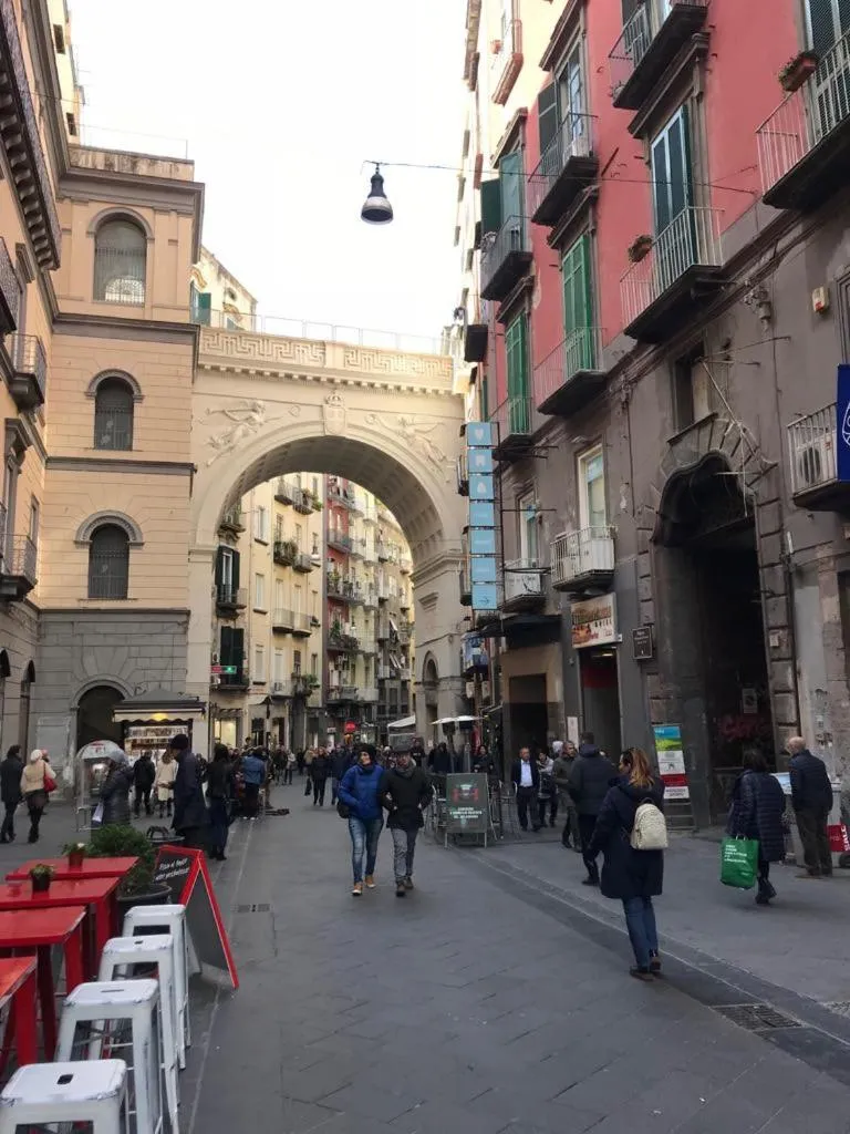 Street view in Chiaia Guest House