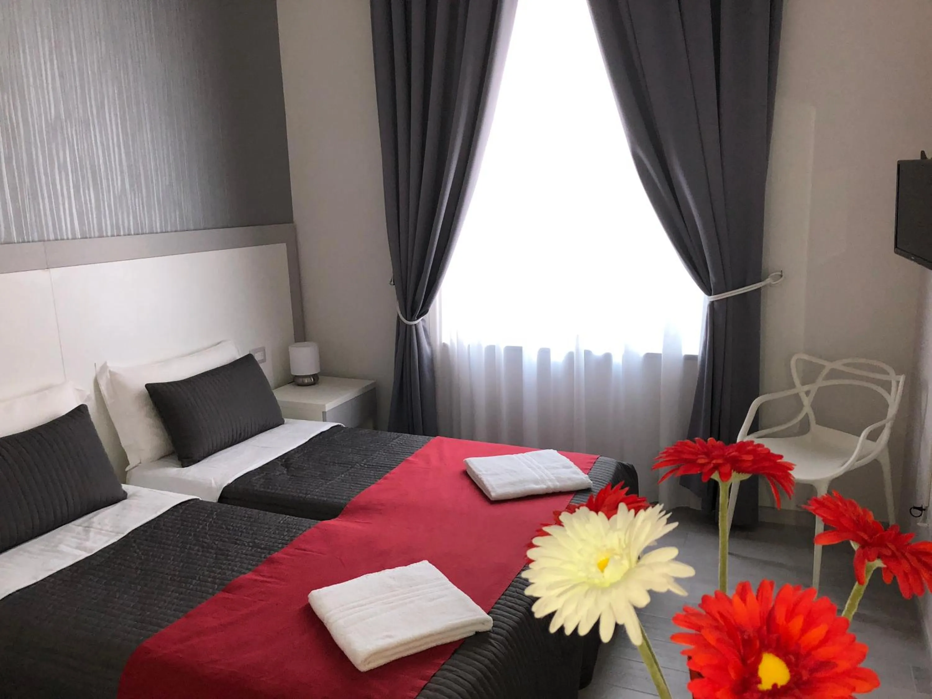 Bed in Chiaia Guest House