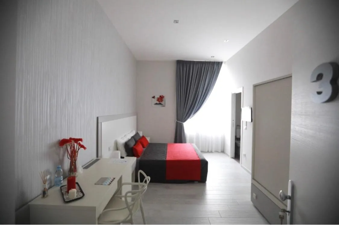 Bed in Chiaia Guest House