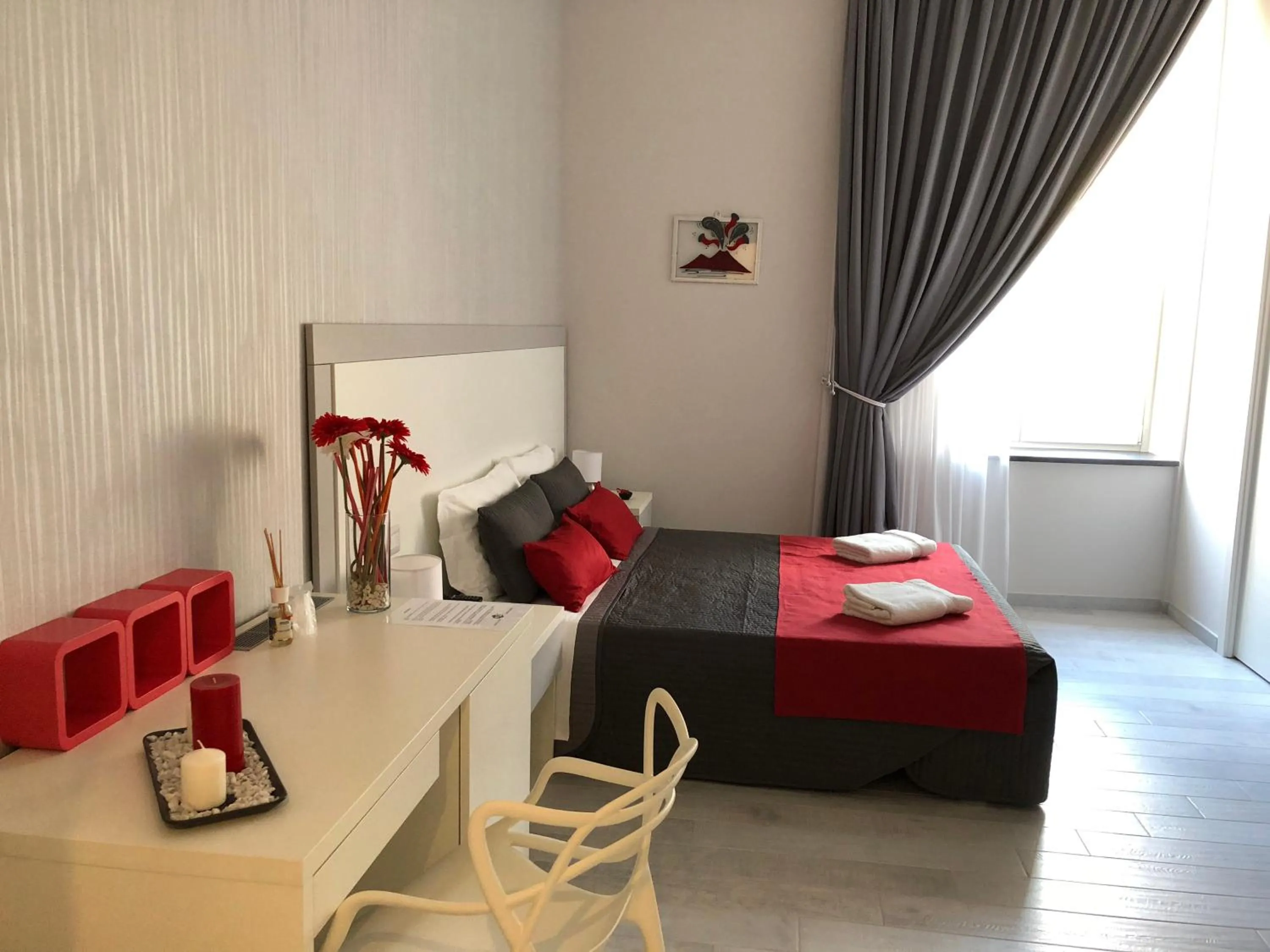 Bed in Chiaia Guest House