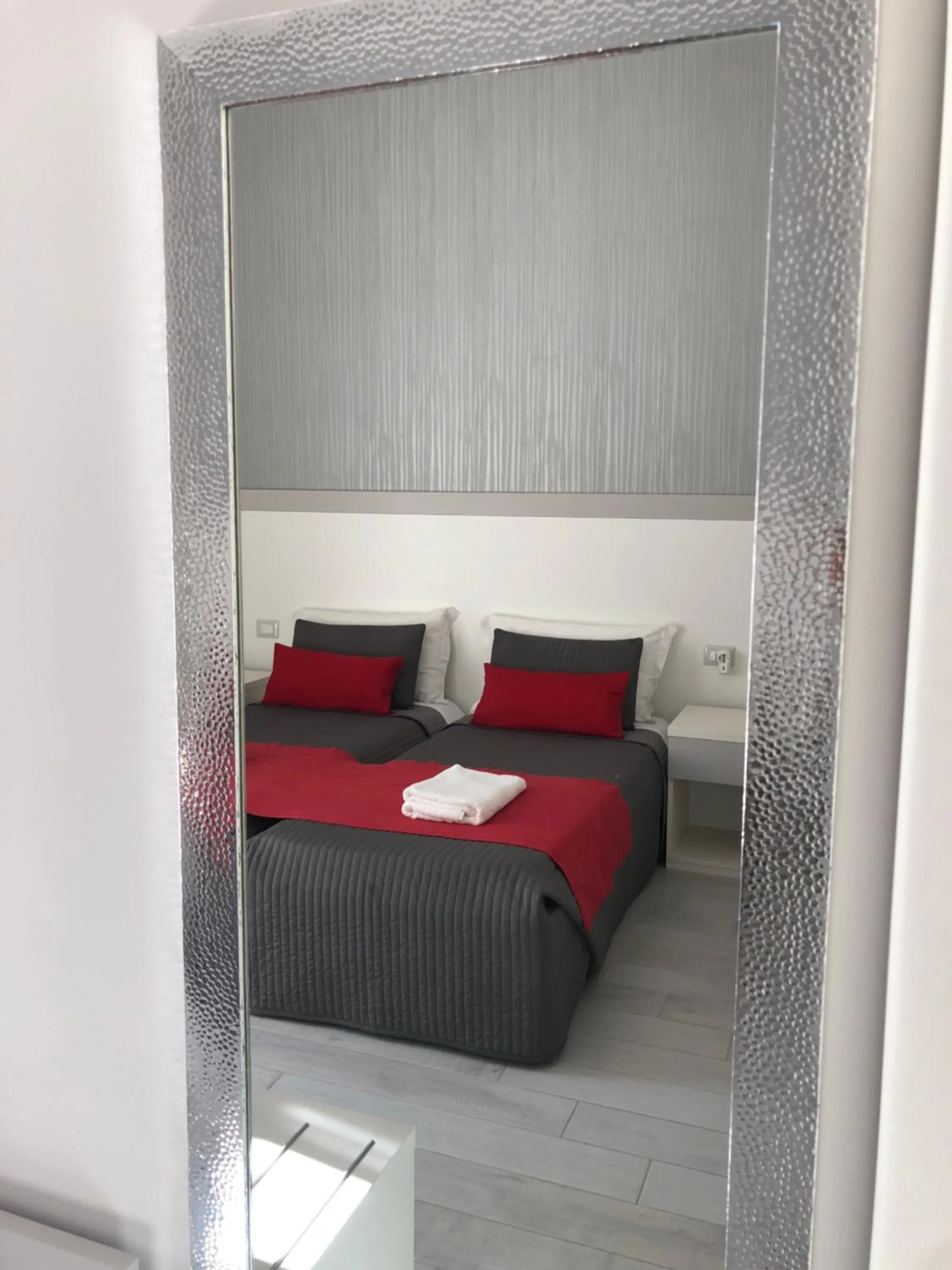 Bed in Chiaia Guest House