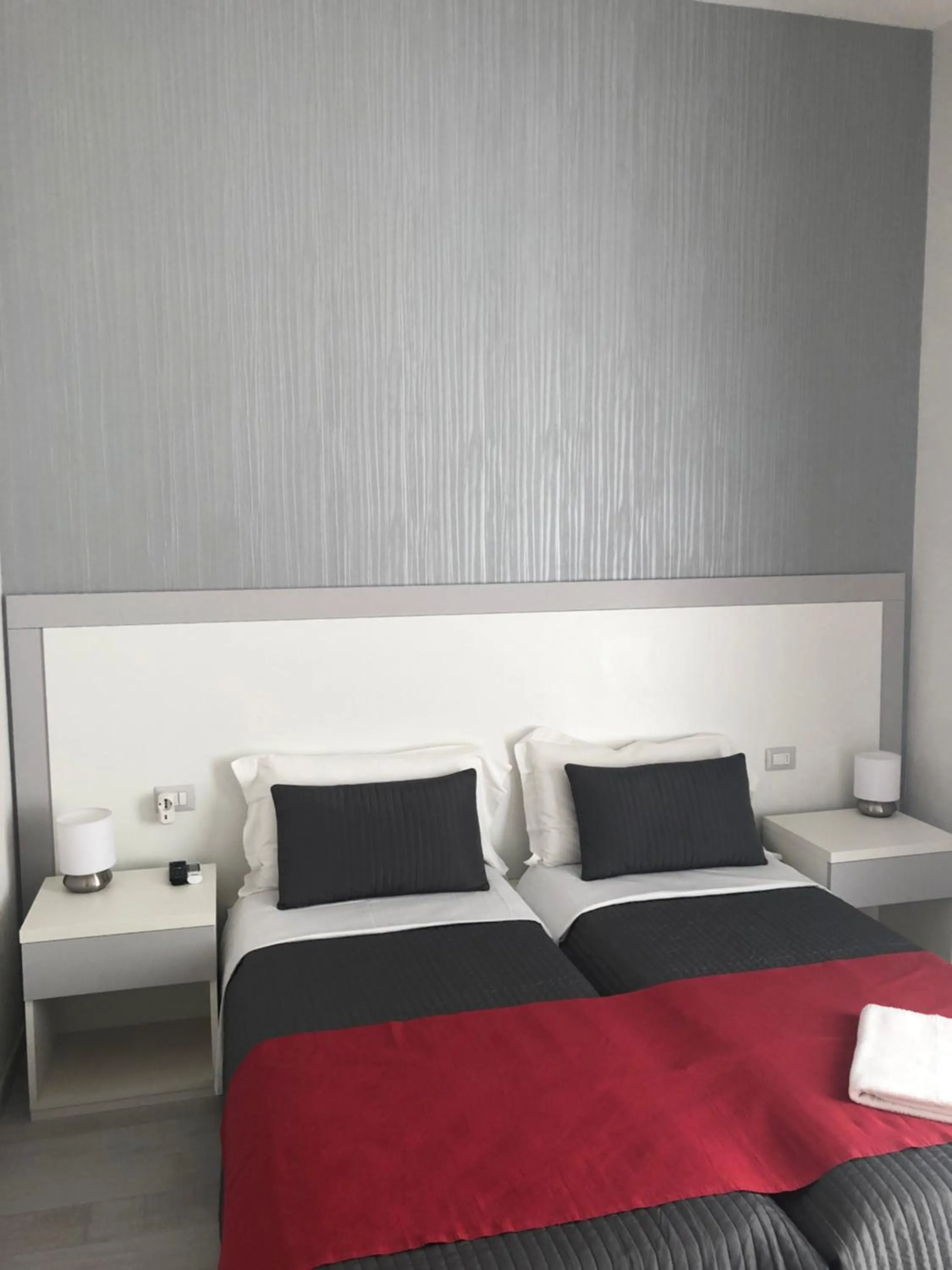 Bed in Chiaia Guest House