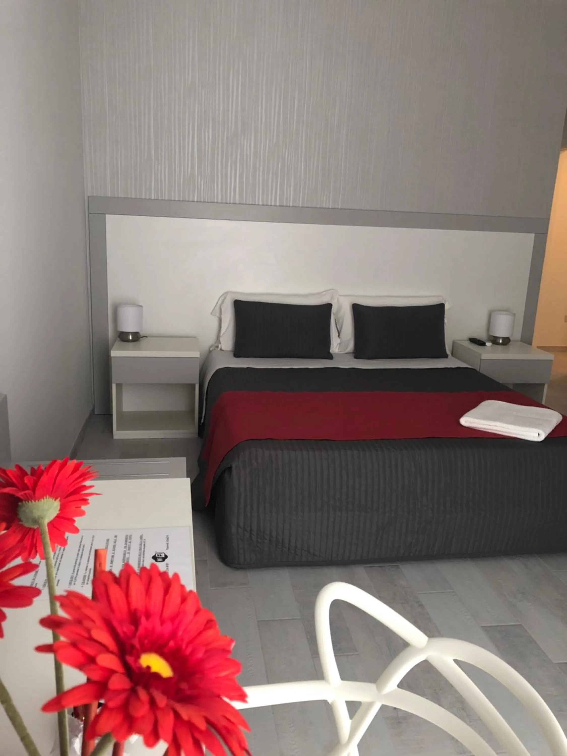 Bed in Chiaia Guest House