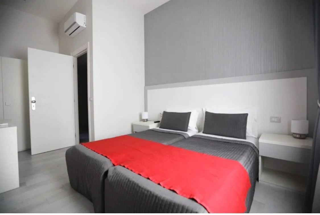 Bed in Chiaia Guest House