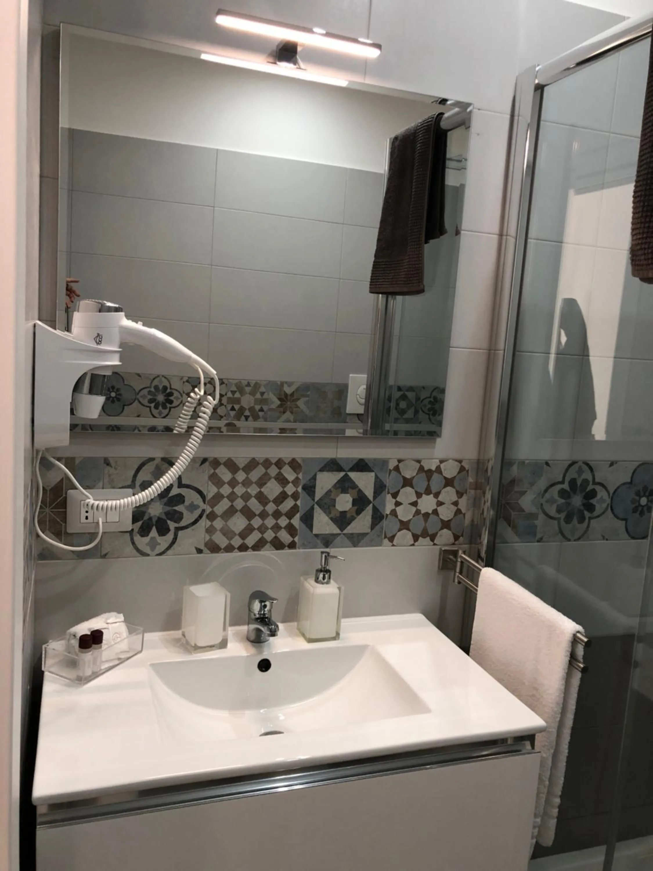 Bathroom in Chiaia Guest House