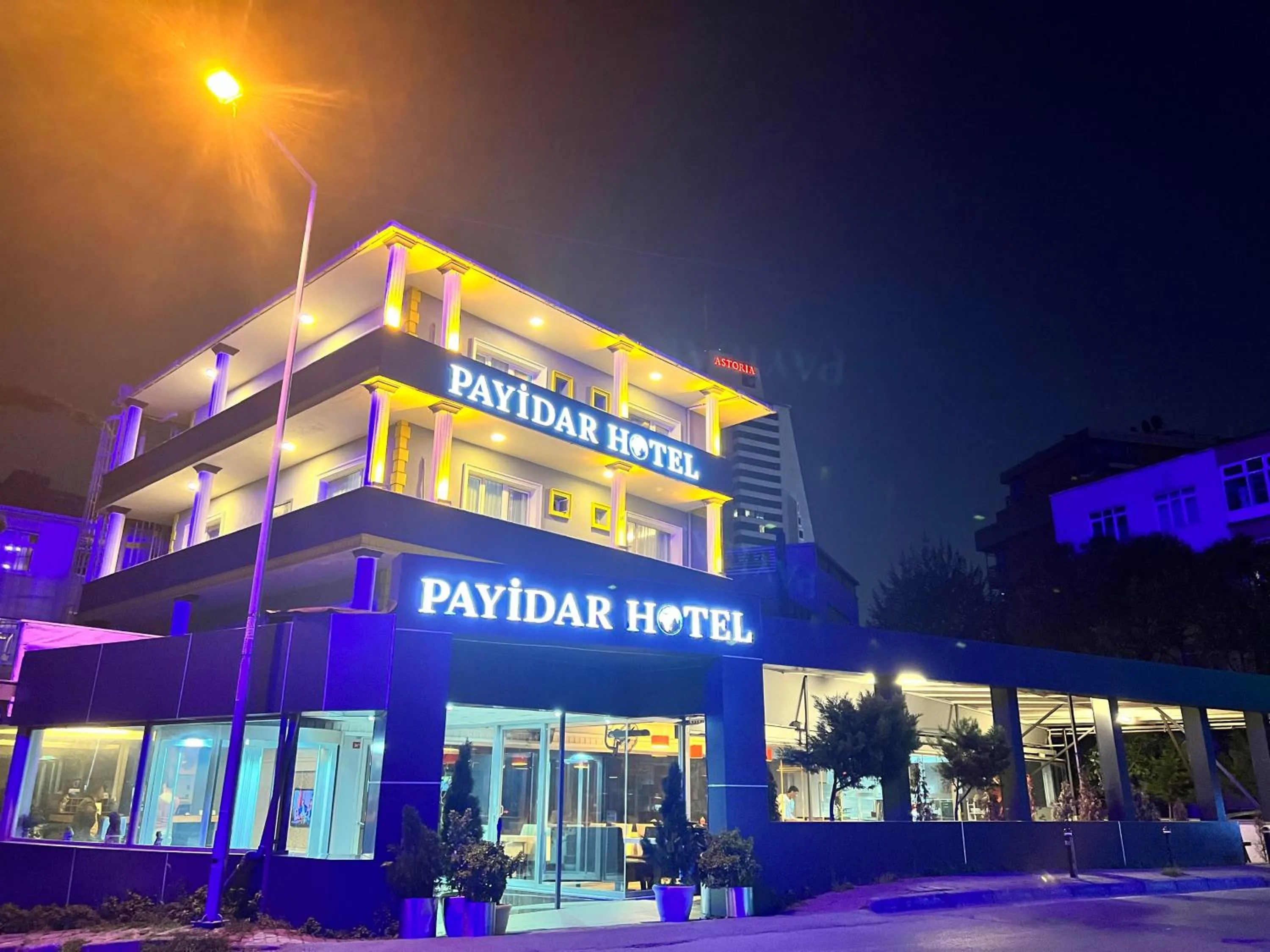 Property building in Payidar HOTEL