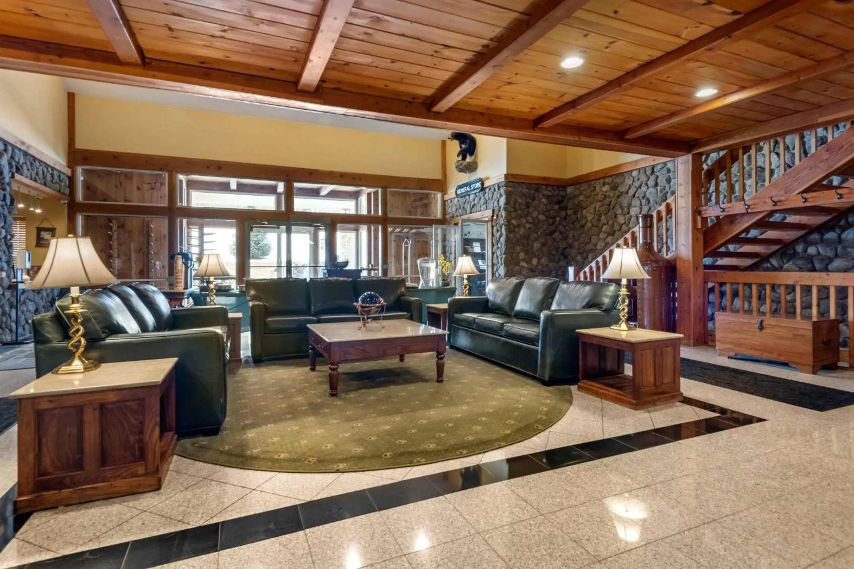 Lobby or reception in Mountain Edge Suites at Sunapee, an Ascend Collection Hotel Lobby or reception in Mountain Edge Suites at Sunapee, an Ascend Collection Hotel