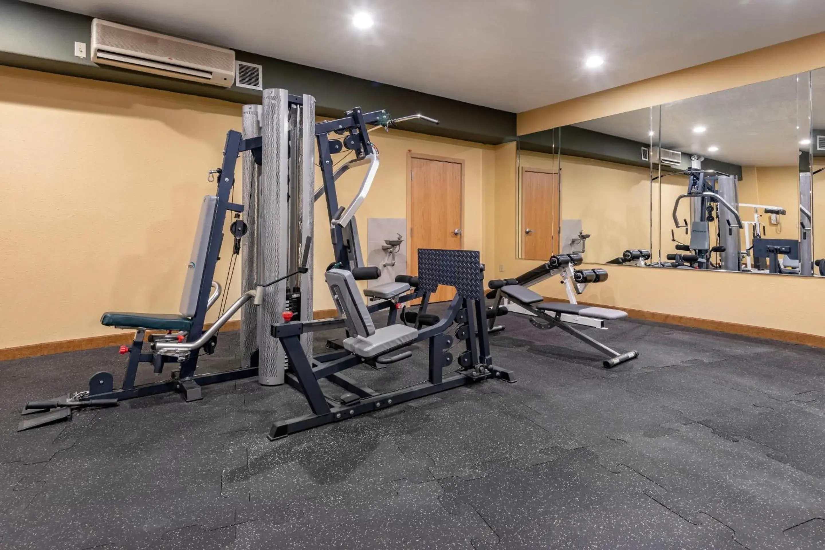 Fitness centre/facilities in Mountain Edge Suites at Sunapee, an Ascend Collection Hotel Fitness centre/facilities in Mountain Edge Suites at Sunapee, an Ascend Collection Hotel