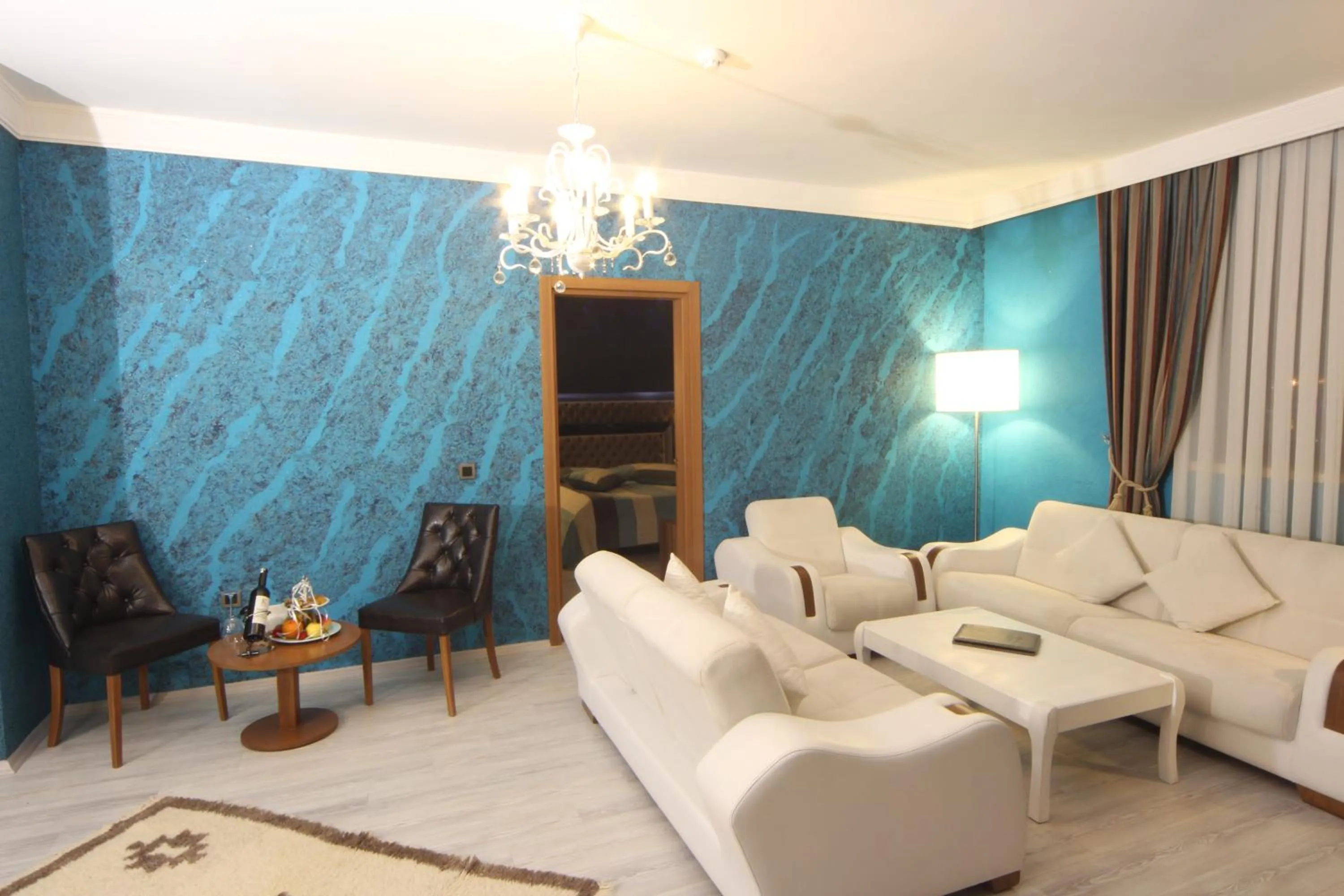 Living room in Suhan Cappadocia Hotel & Spa