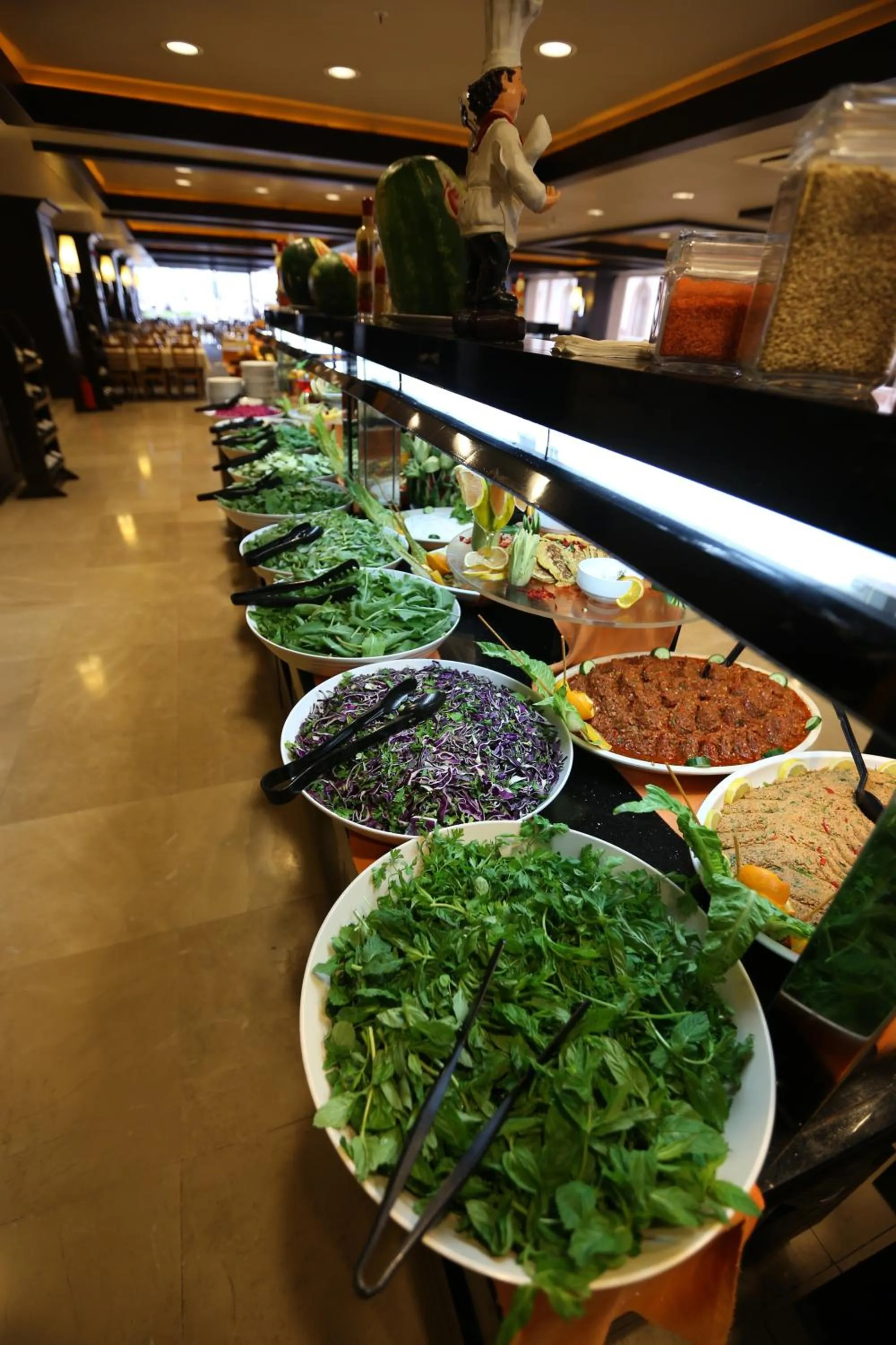 Food and drinks in Suhan Cappadocia Hotel & Spa