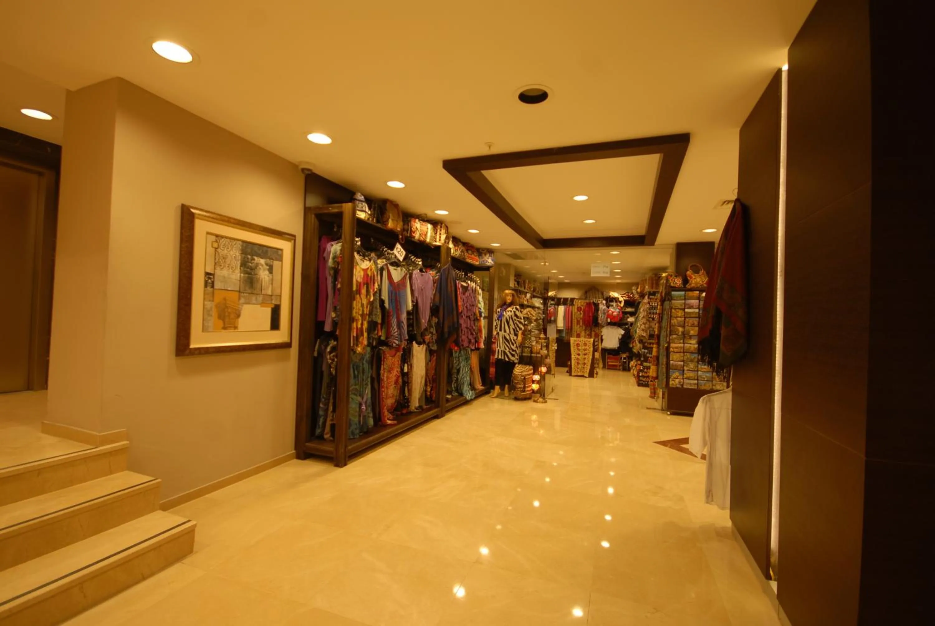 Shopping Area in Suhan Cappadocia Hotel & Spa