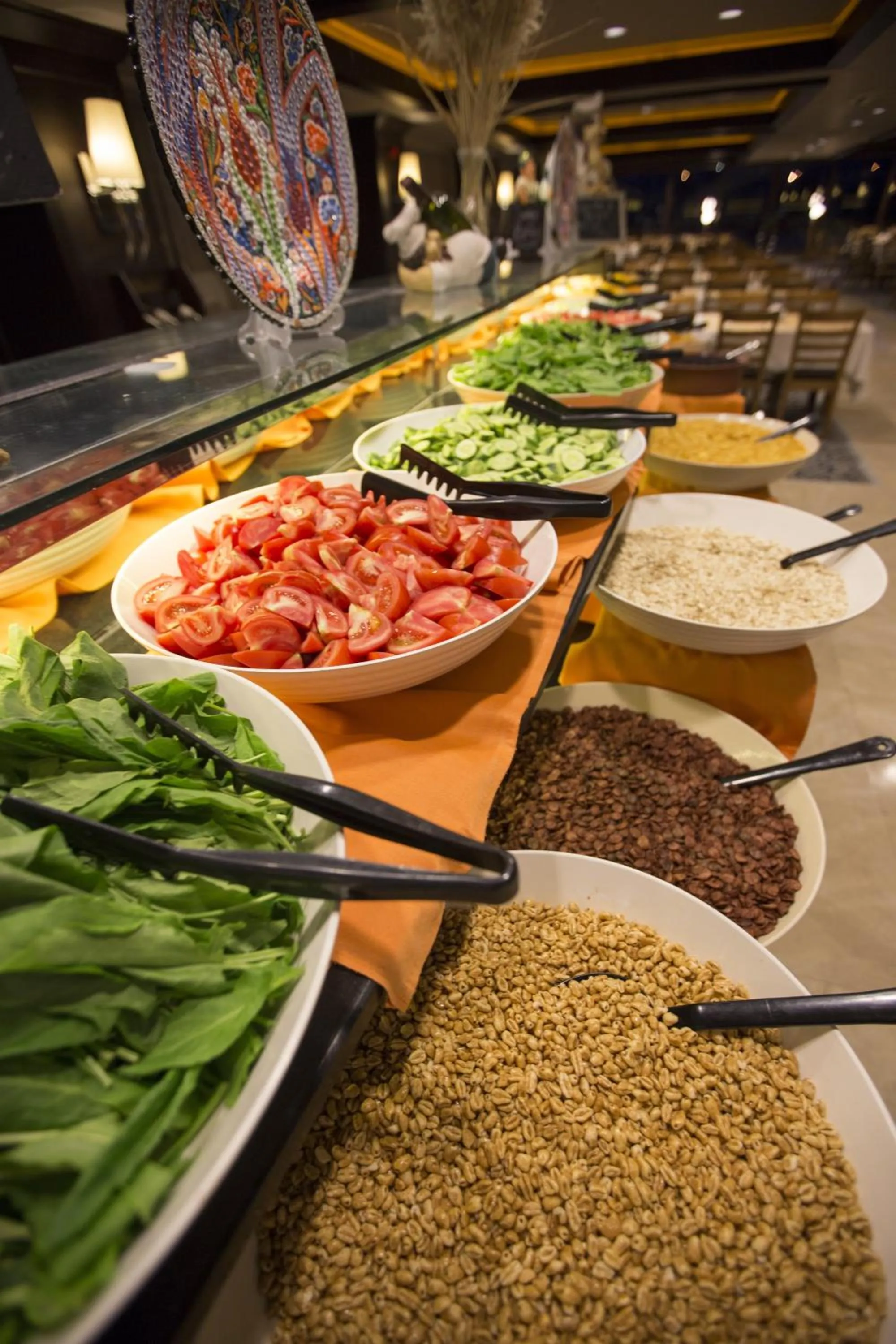 Food and drinks in Suhan Cappadocia Hotel & Spa