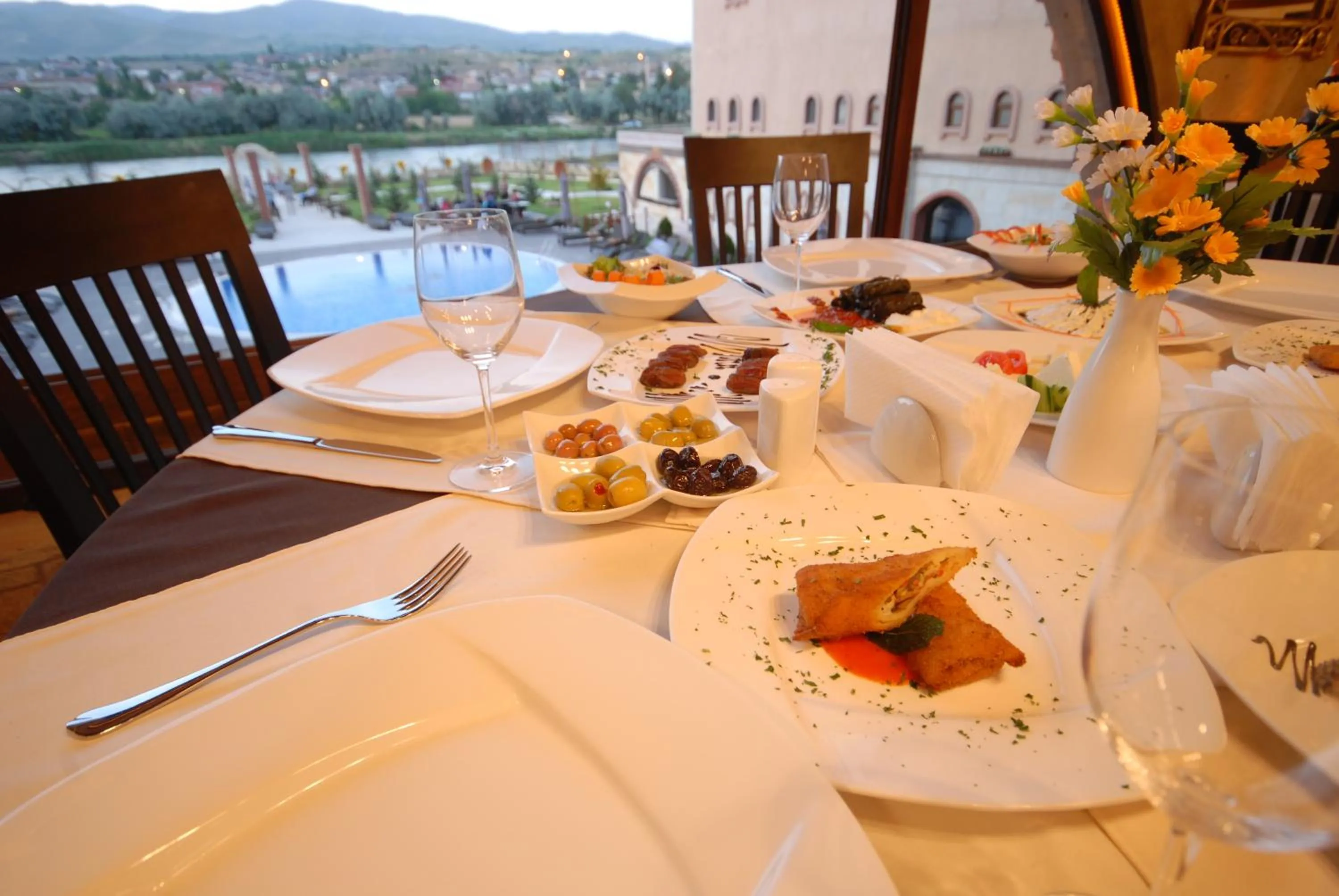 Food and drinks in Suhan Cappadocia Hotel & Spa