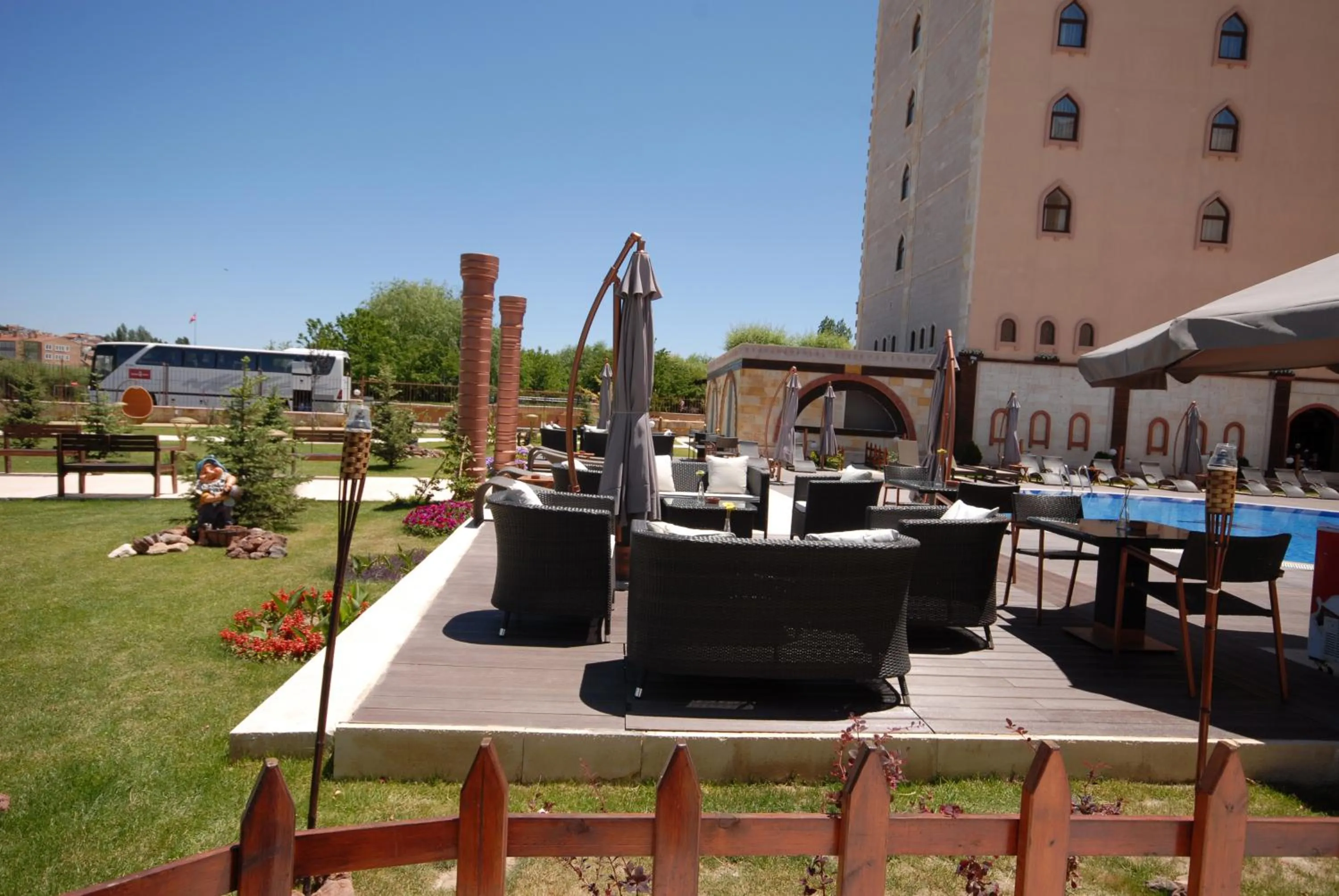 Garden in Suhan Cappadocia Hotel & Spa