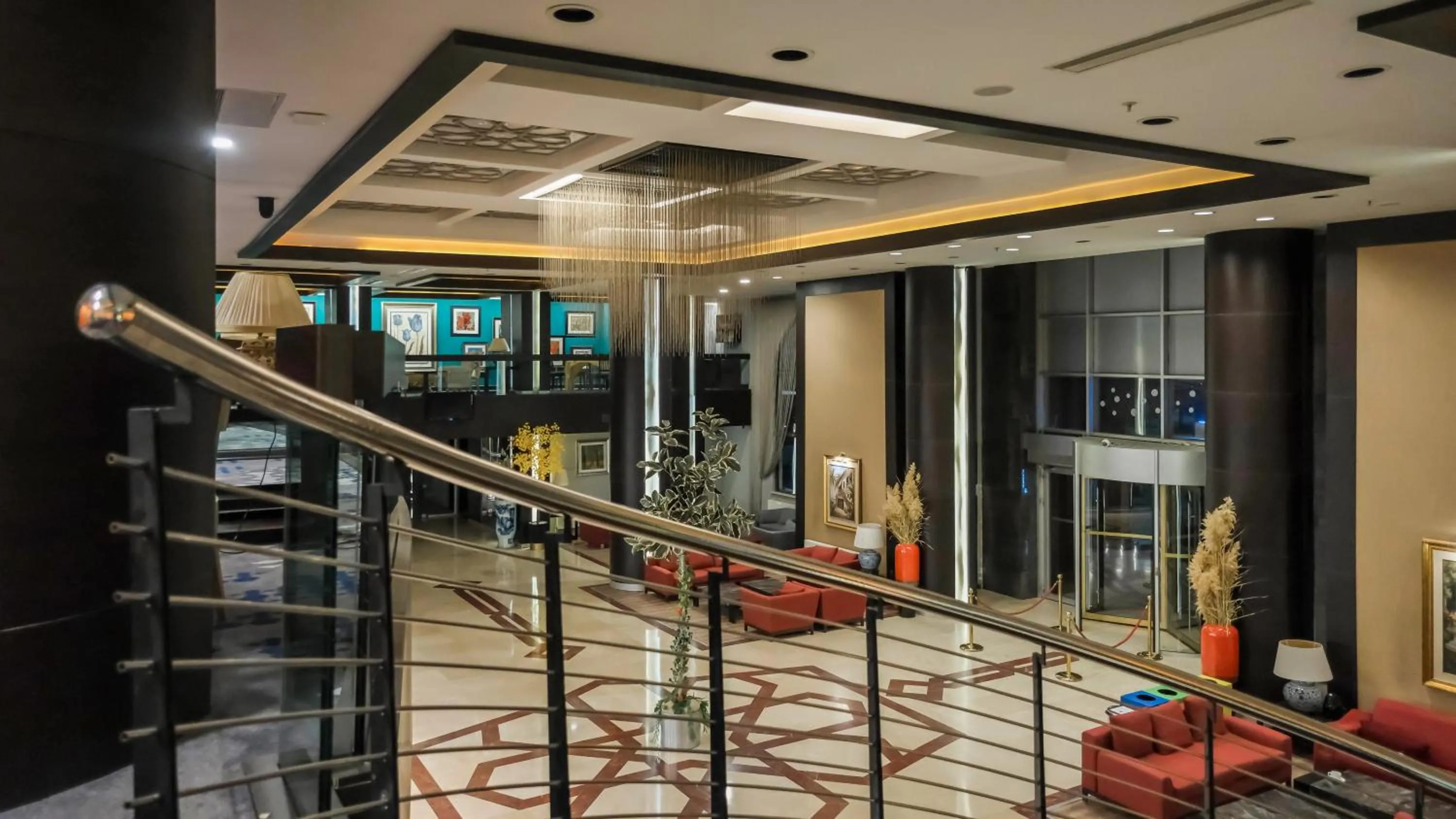 Lobby or reception in Suhan Cappadocia Hotel & Spa