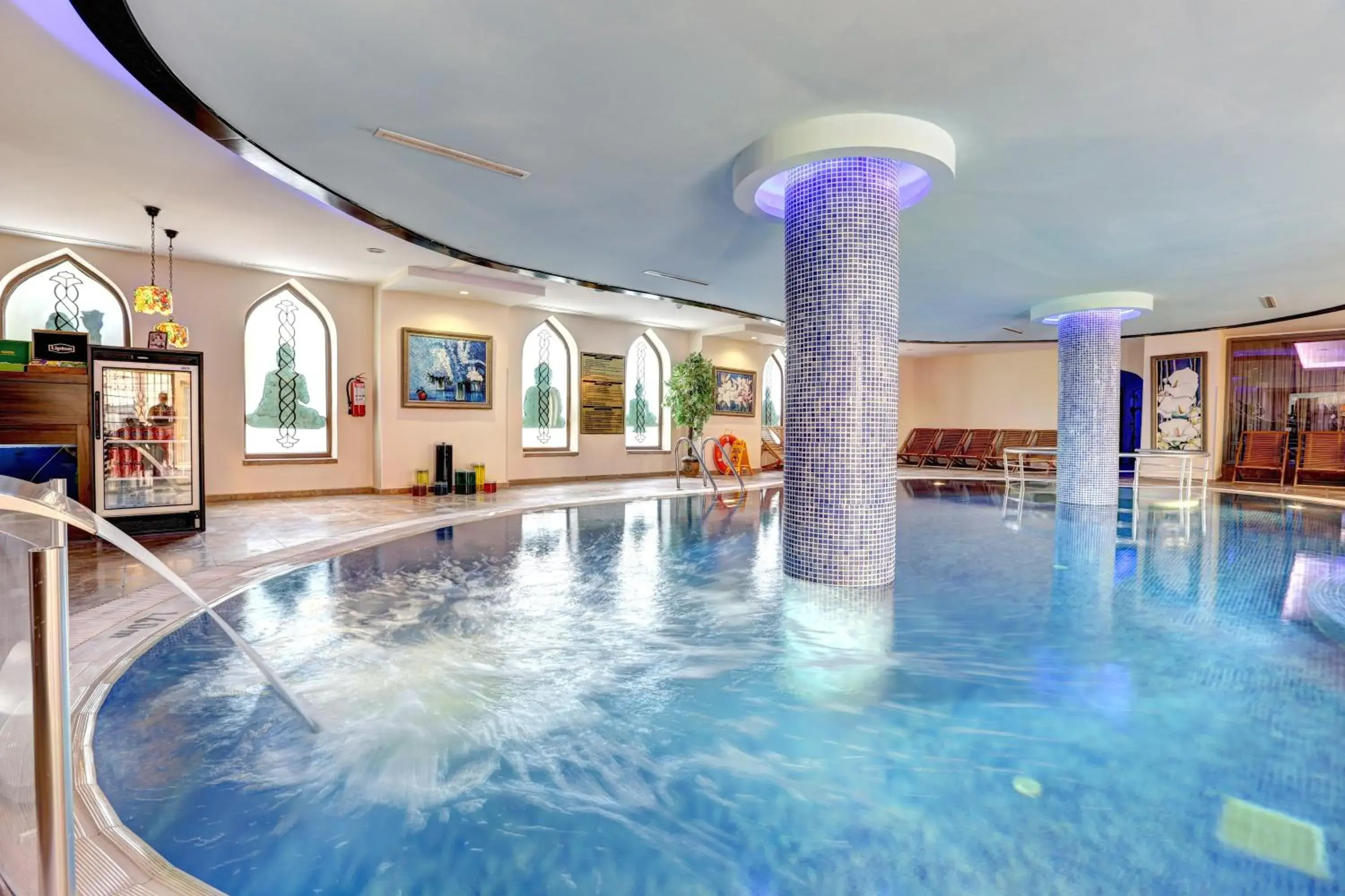 Spa and wellness centre/facilities in Suhan Cappadocia Hotel & Spa Spa and wellness centre/facilities in Suhan Cappadocia Hotel & Spa