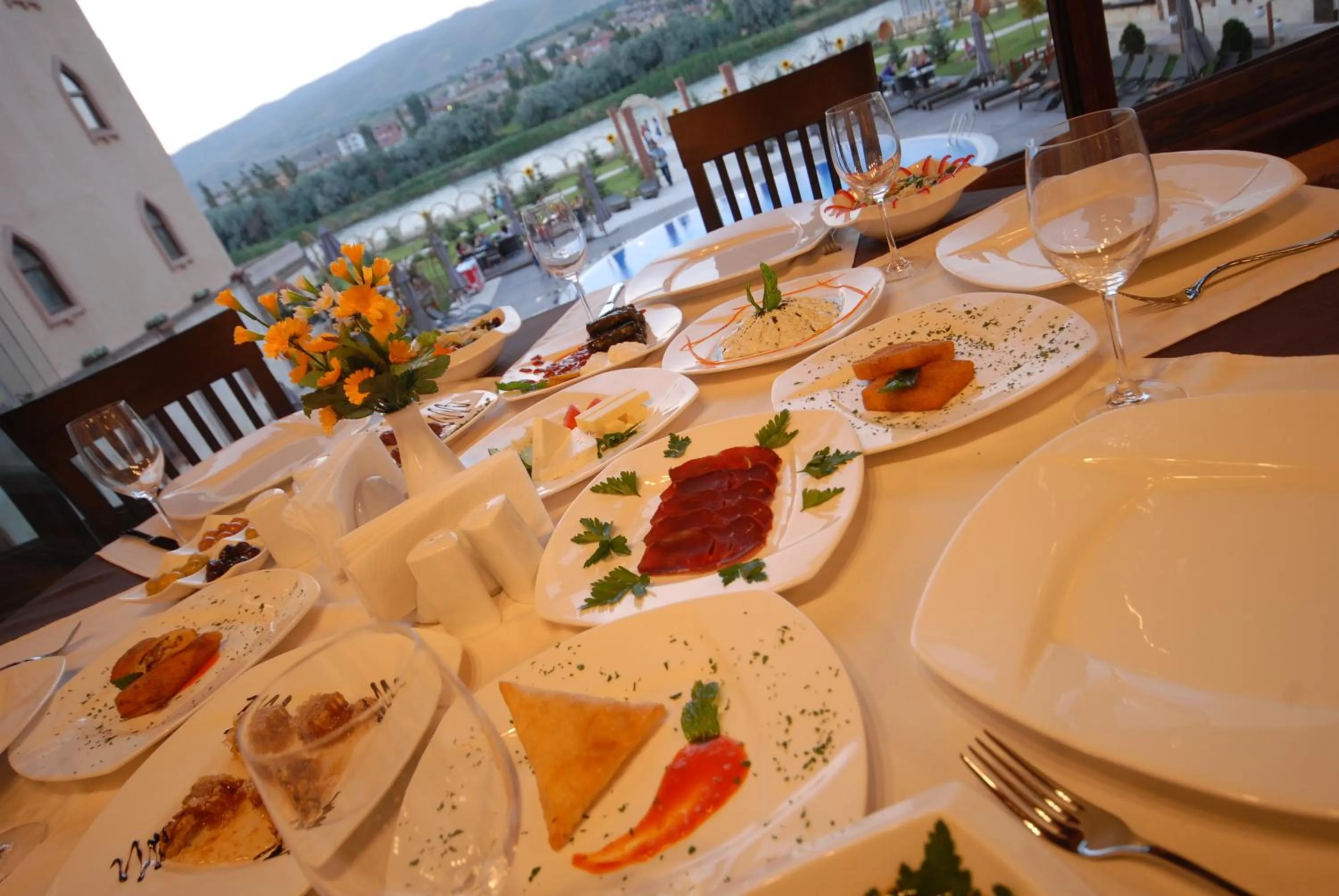 Food and drinks in Suhan Cappadocia Hotel & Spa