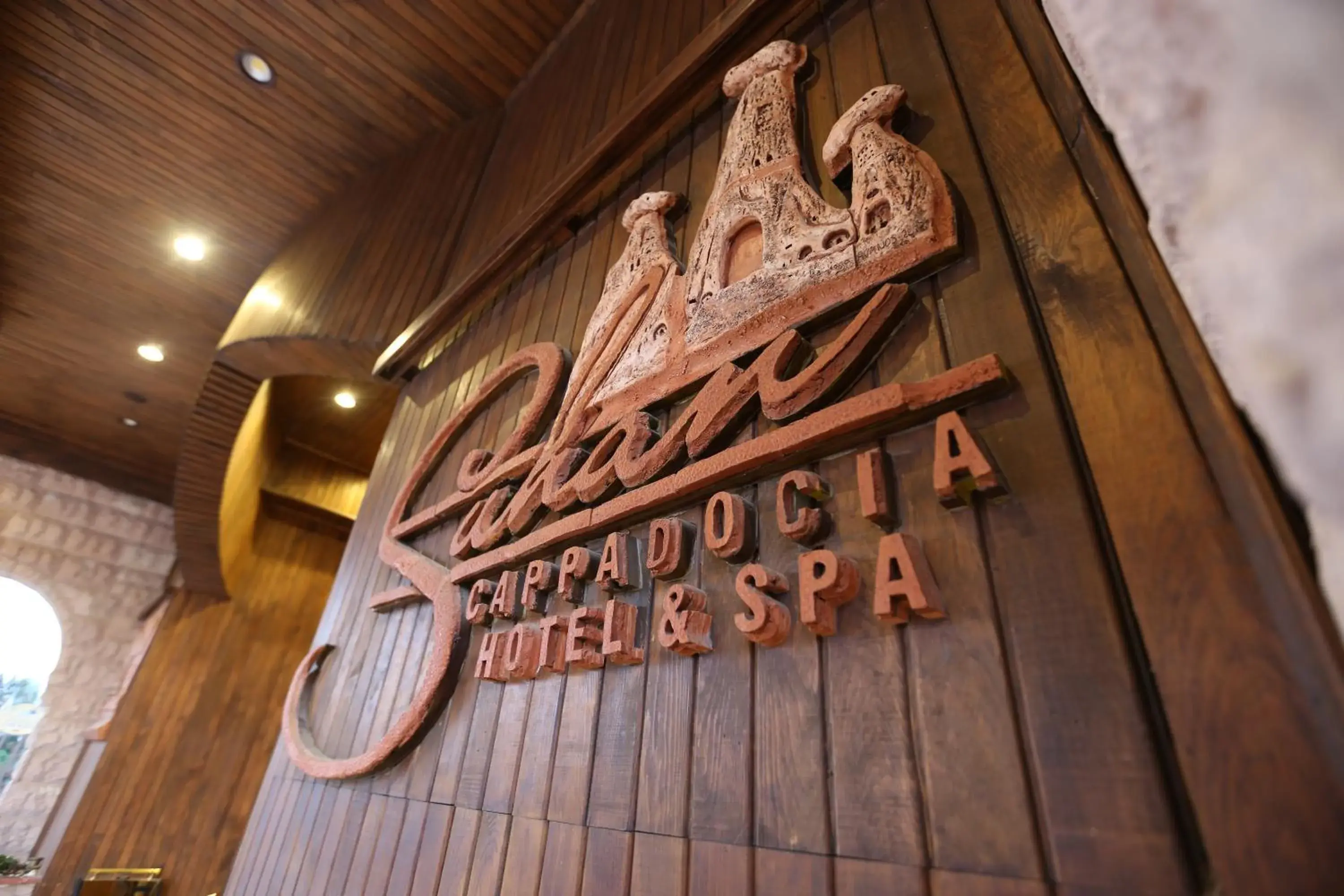 Facade/entrance in Suhan Cappadocia Hotel & Spa Facade/entrance in Suhan Cappadocia Hotel & Spa