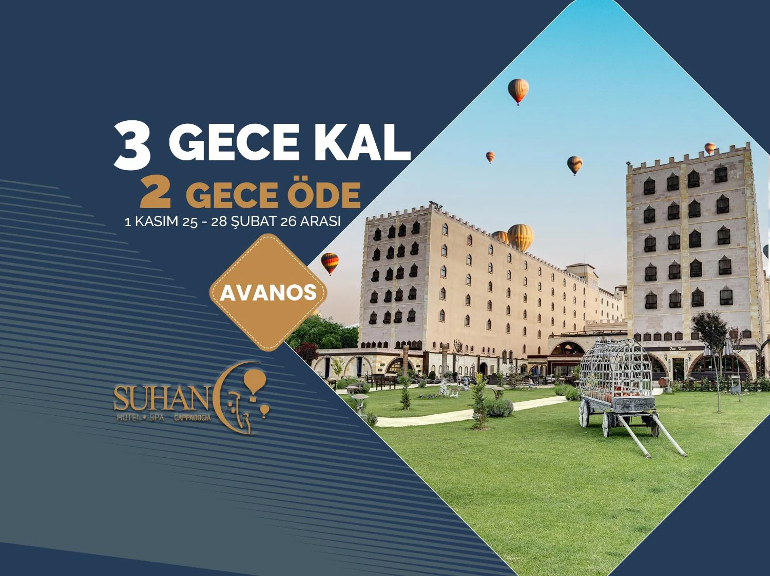 Property building in Suhan Cappadocia Hotel & Spa