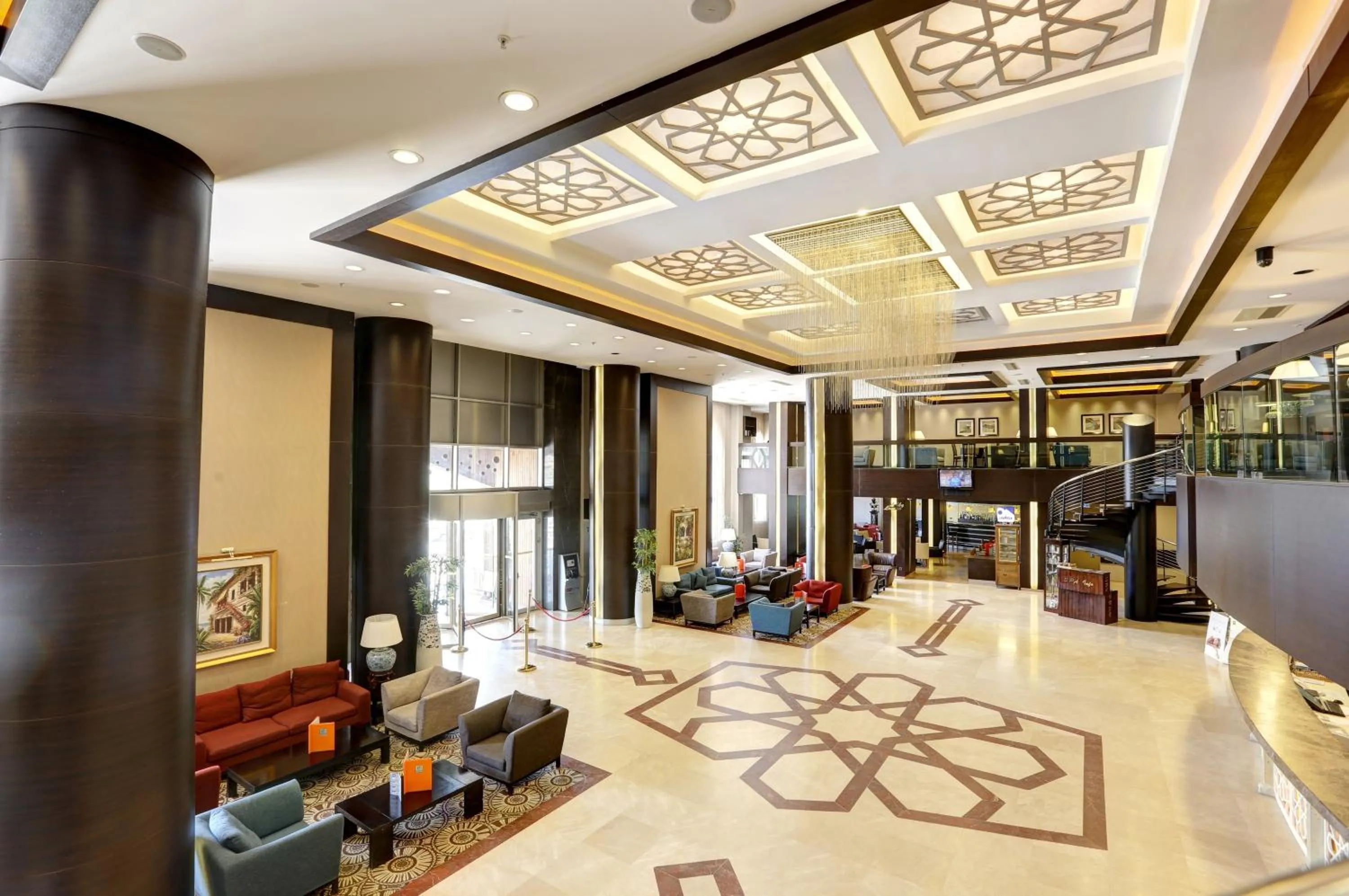 Lobby or reception in Suhan Cappadocia Hotel & Spa