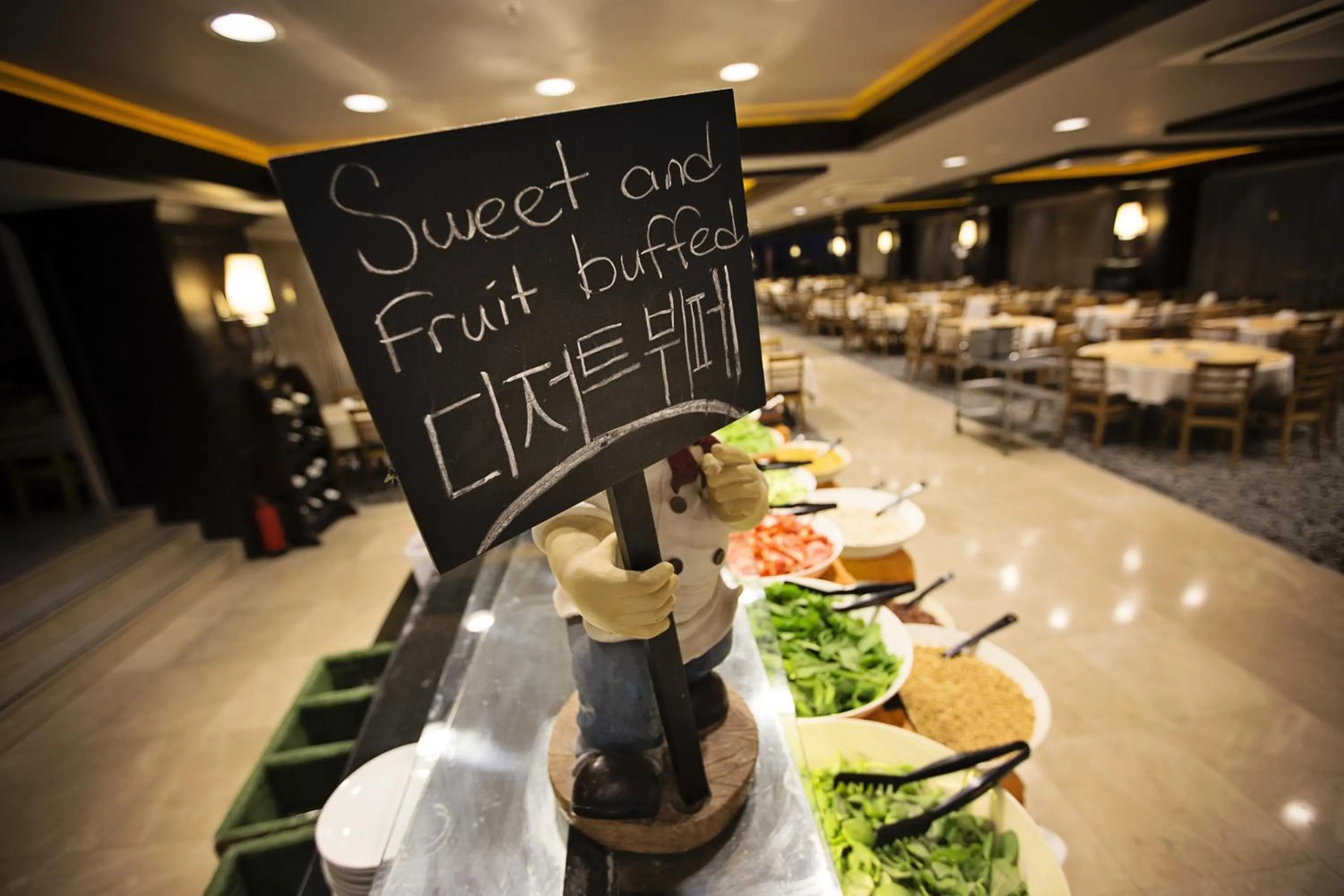 Food and drinks in Suhan Cappadocia Hotel & Spa