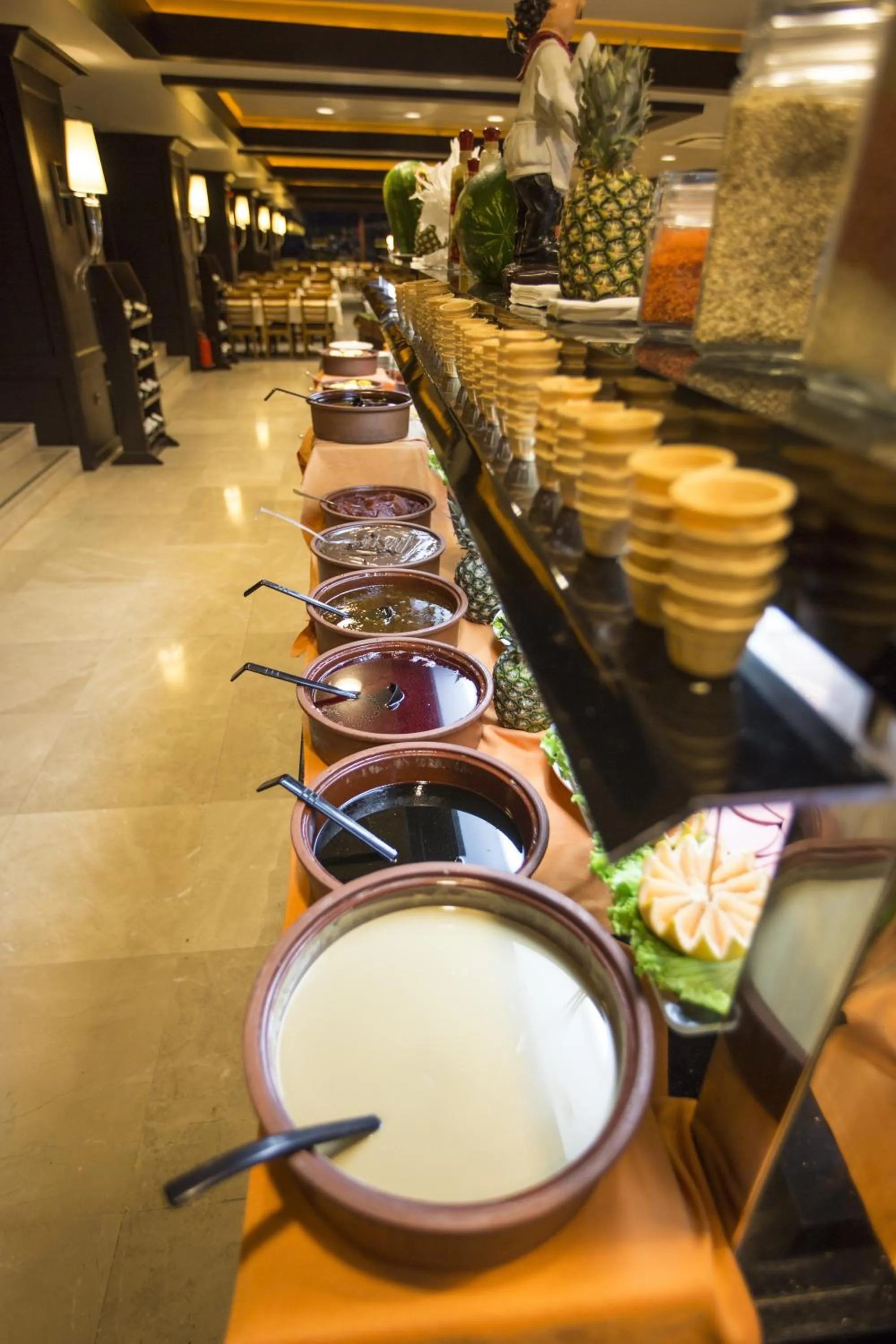 Food and drinks in Suhan Cappadocia Hotel & Spa