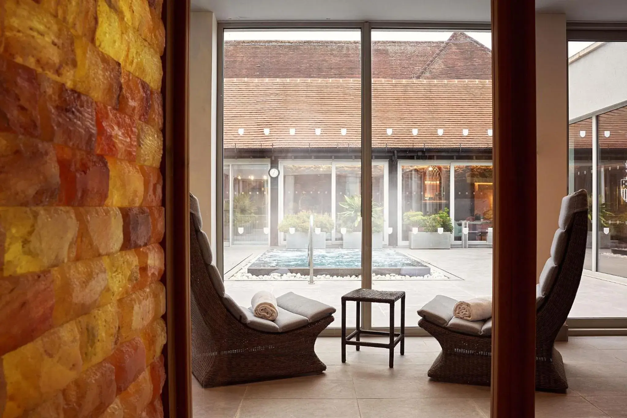 Spa and wellness centre/facilities in Fawsley Hall Hotel Spa and wellness centre/facilities in Fawsley Hall Hotel