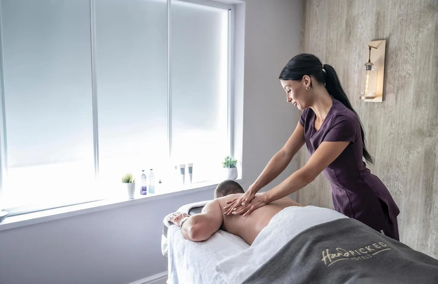 Massage in Fawsley Hall Hotel