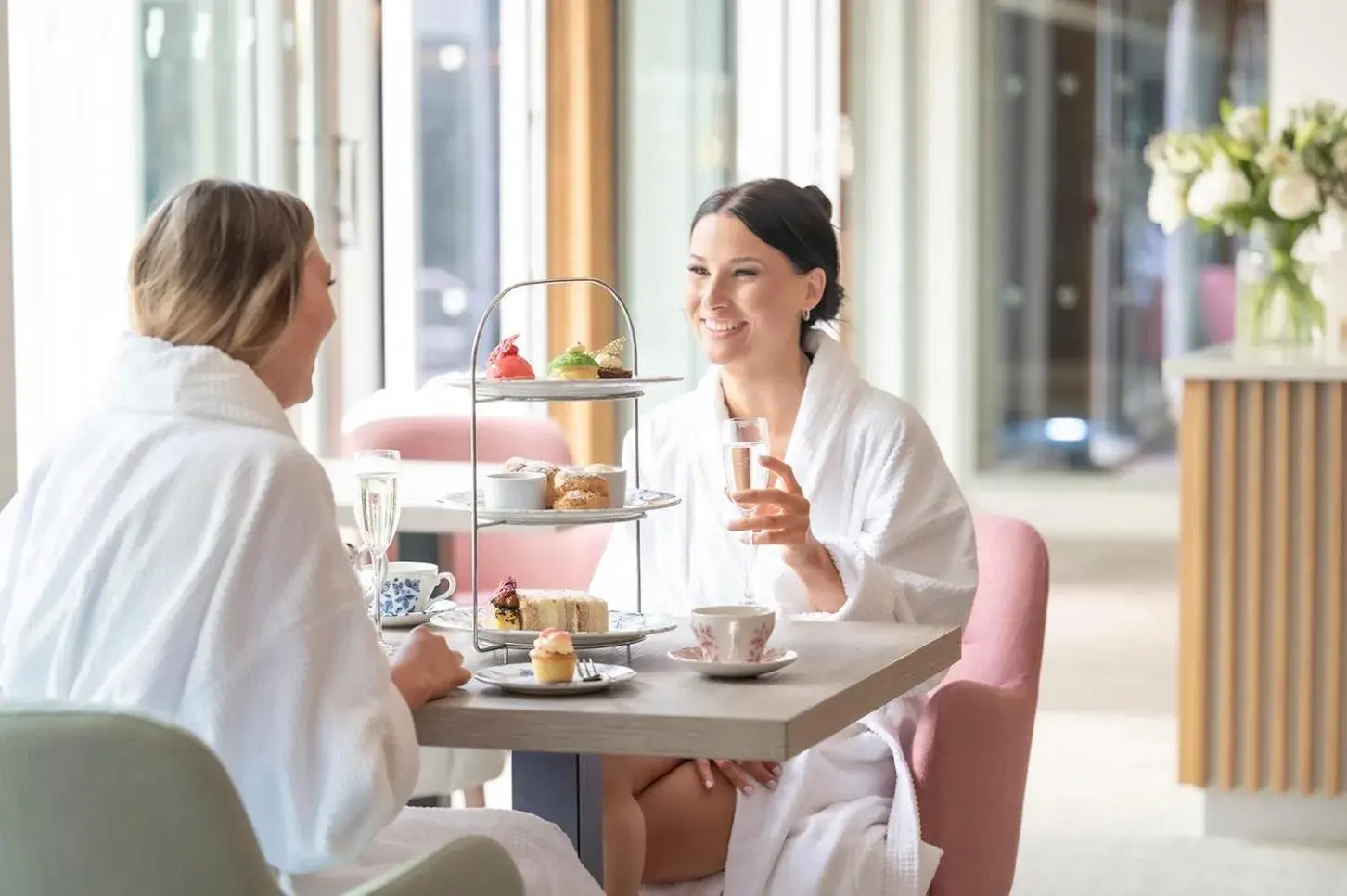 Spa and wellness centre/facilities in Fawsley Hall Hotel Spa and wellness centre/facilities in Fawsley Hall Hotel