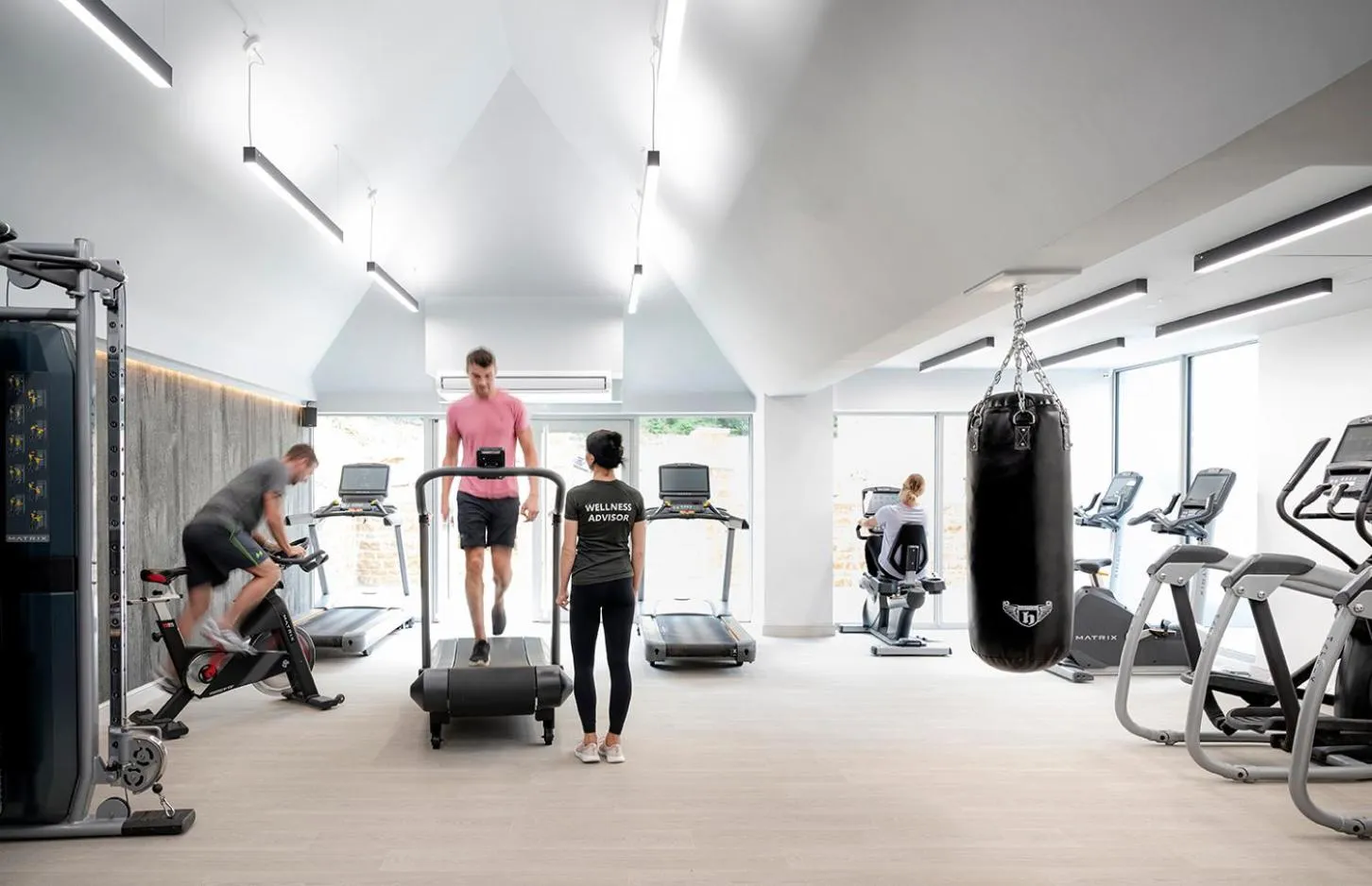 Spa and wellness centre/facilities in Fawsley Hall Hotel