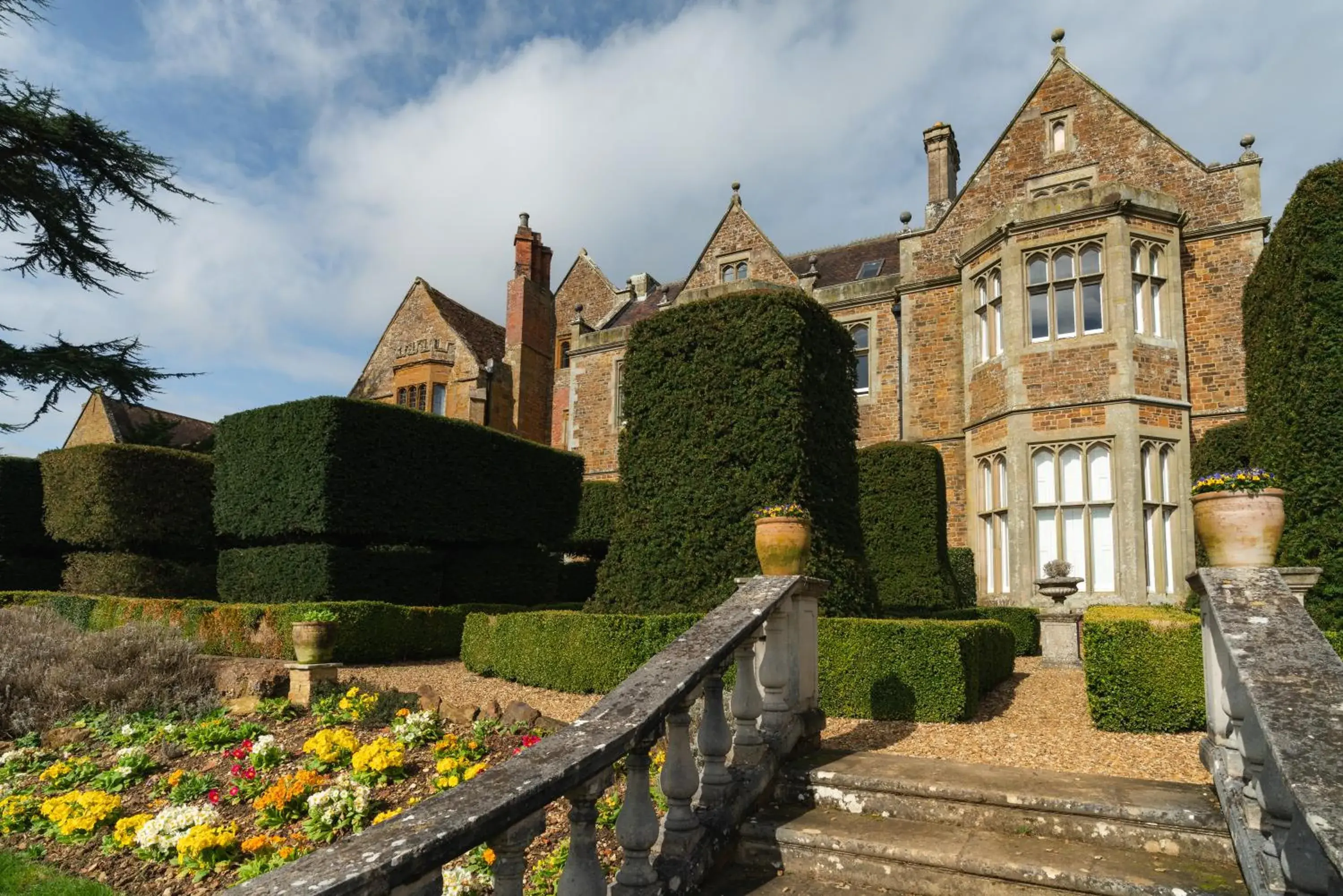 Property building in Fawsley Hall Hotel Property building in Fawsley Hall Hotel