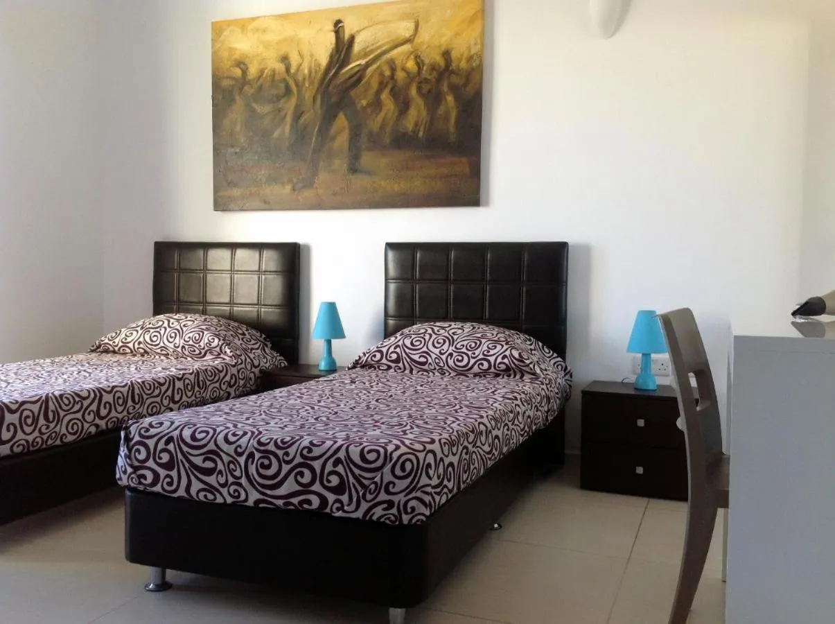 Bed in 8villa