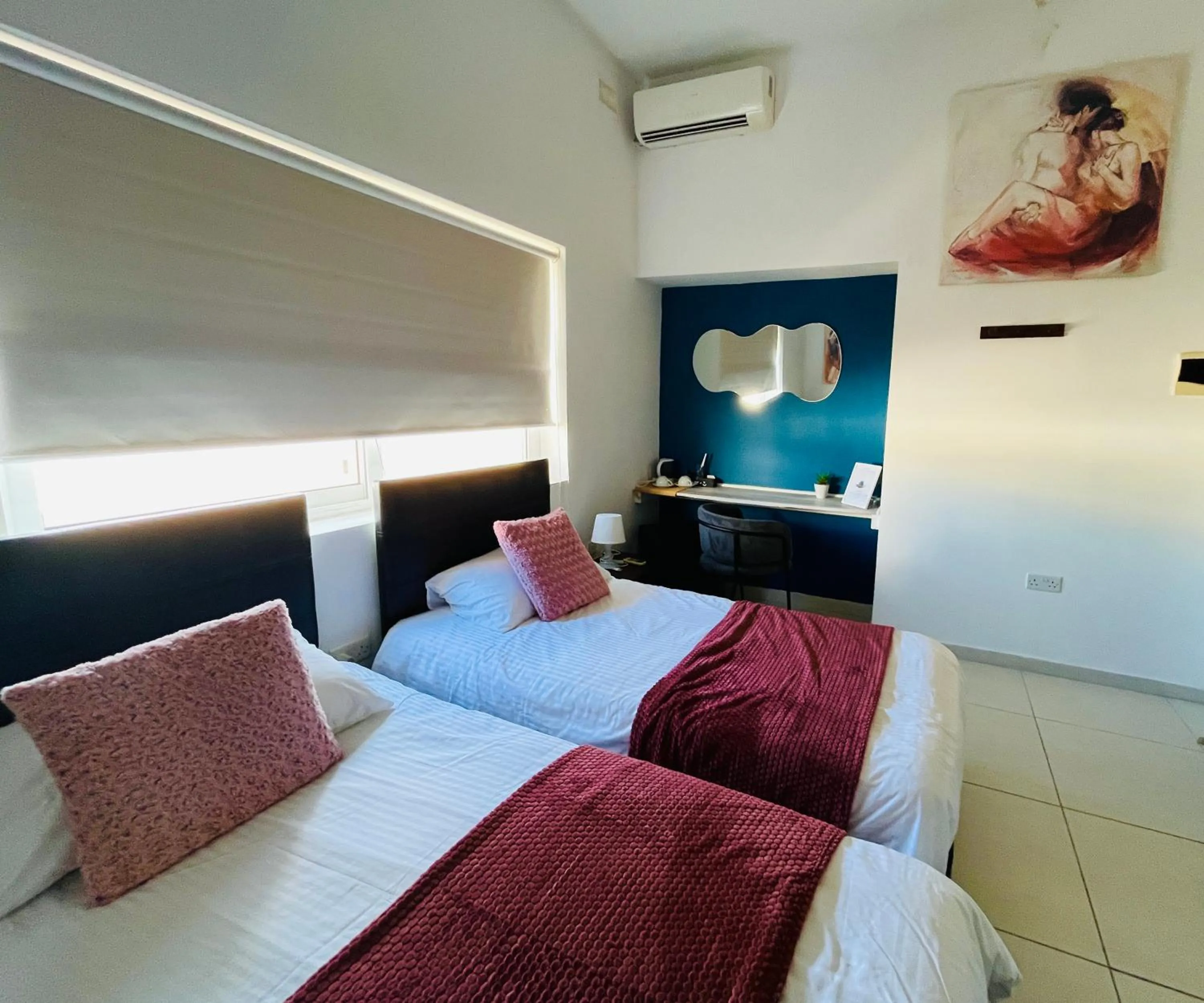 Bedroom, Bed in 8villa