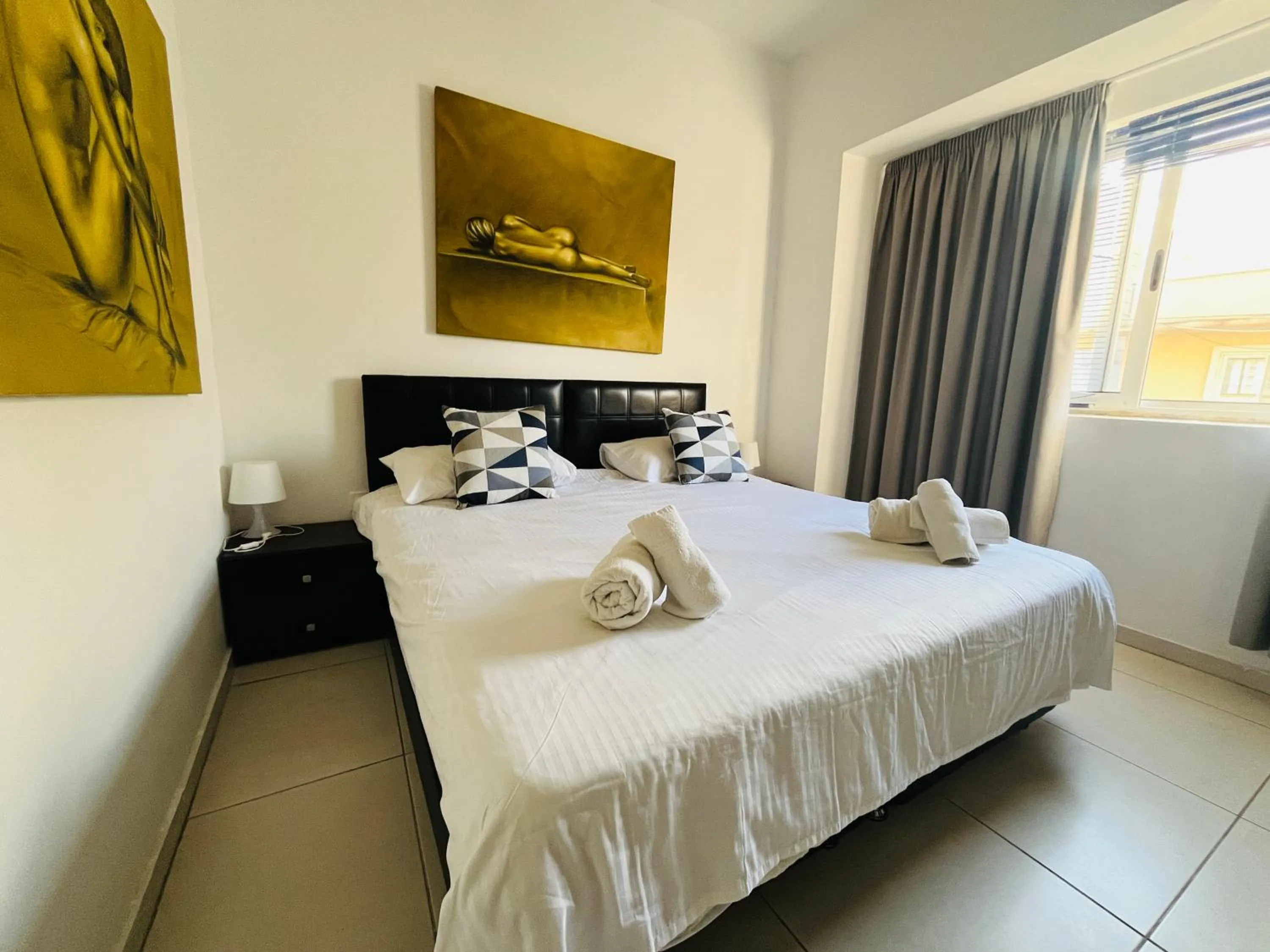 Bedroom, Bed in 8villa