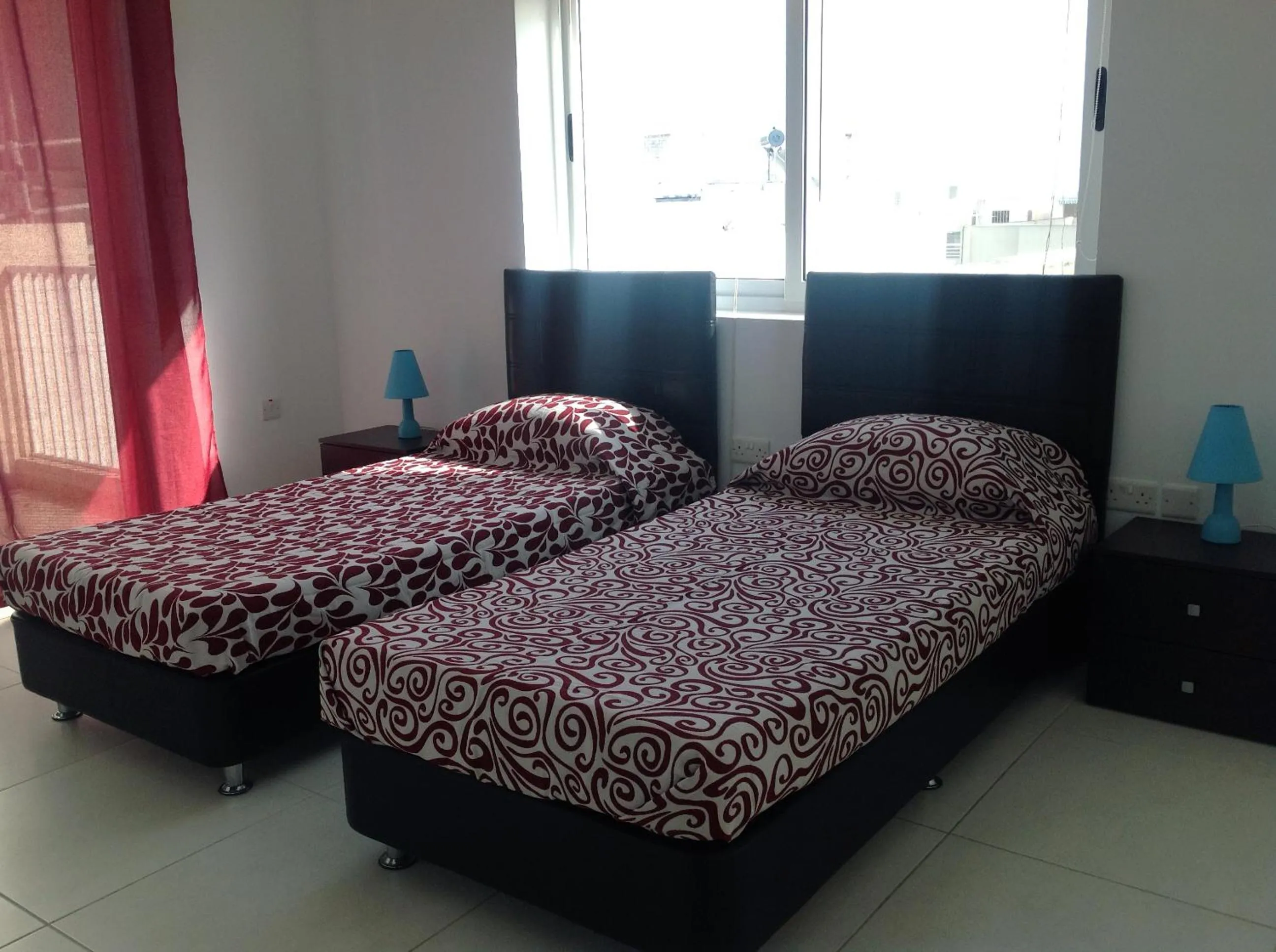 Bed in 8villa