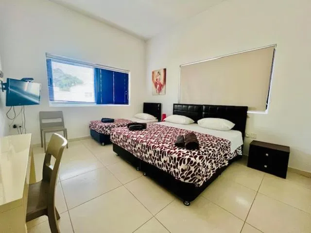 Bed in 8villa