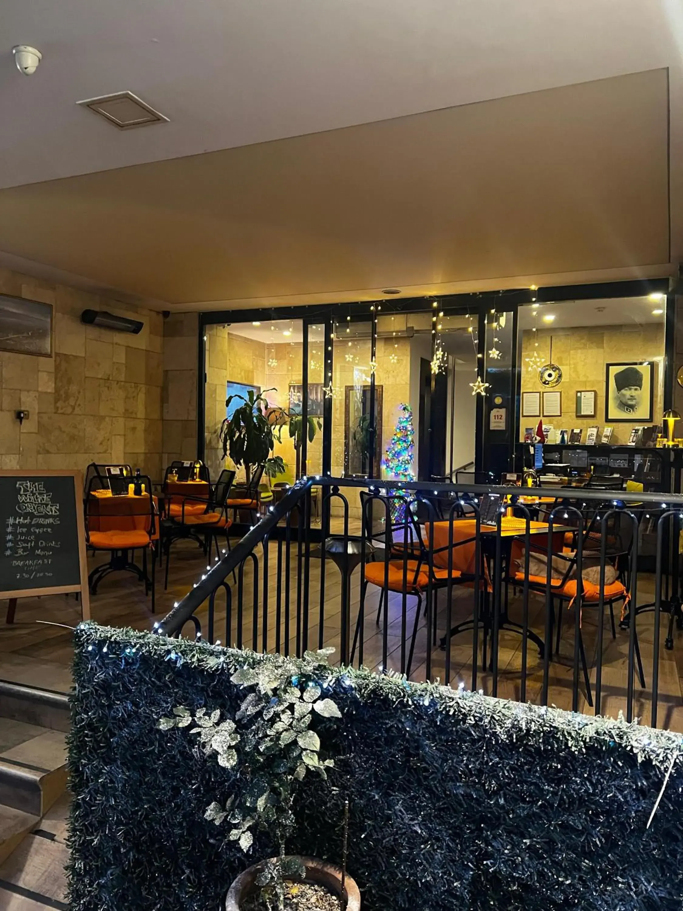 Facade/entrance in The White Orient Hotel Facade/entrance in The White Orient Hotel