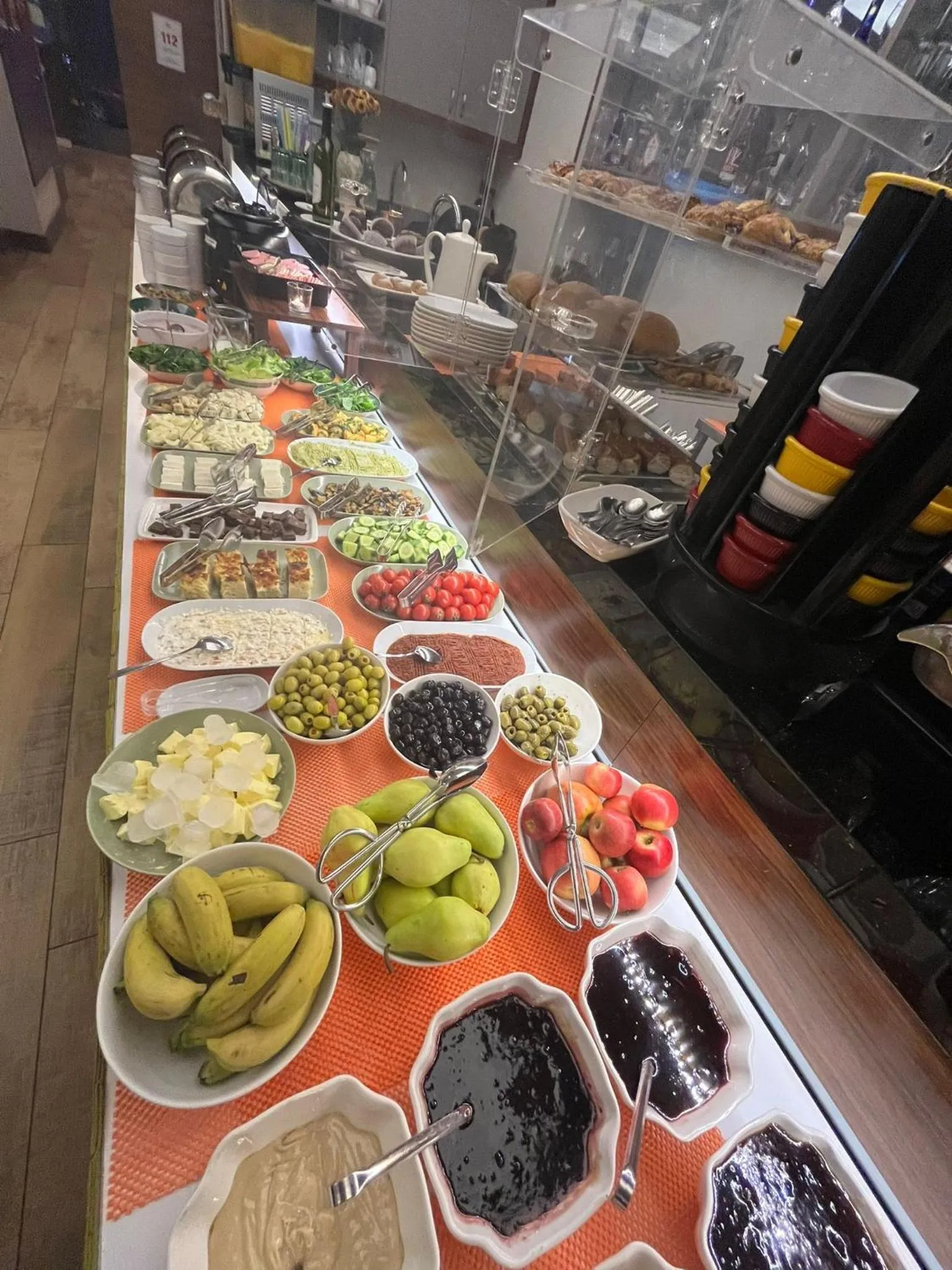 Breakfast in The White Orient Hotel