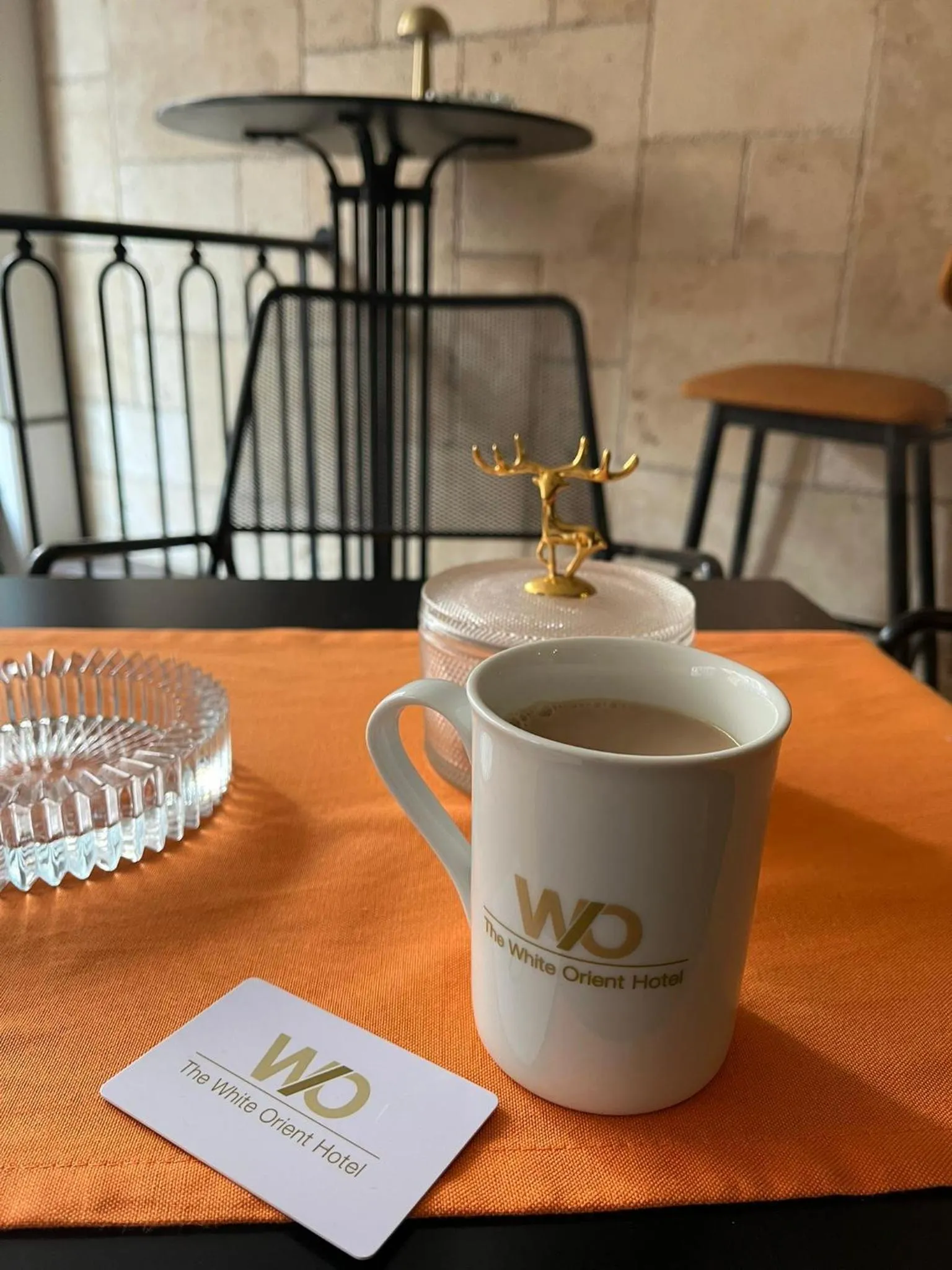 Restaurant/places to eat in The White Orient Hotel