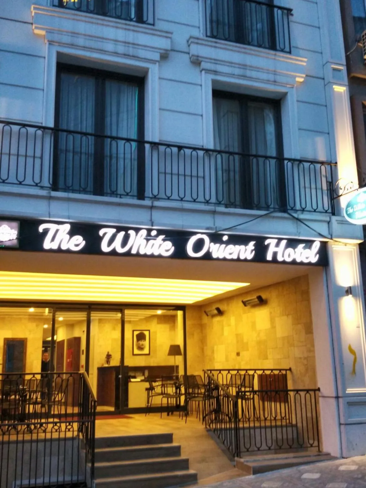 Property building in The White Orient Hotel