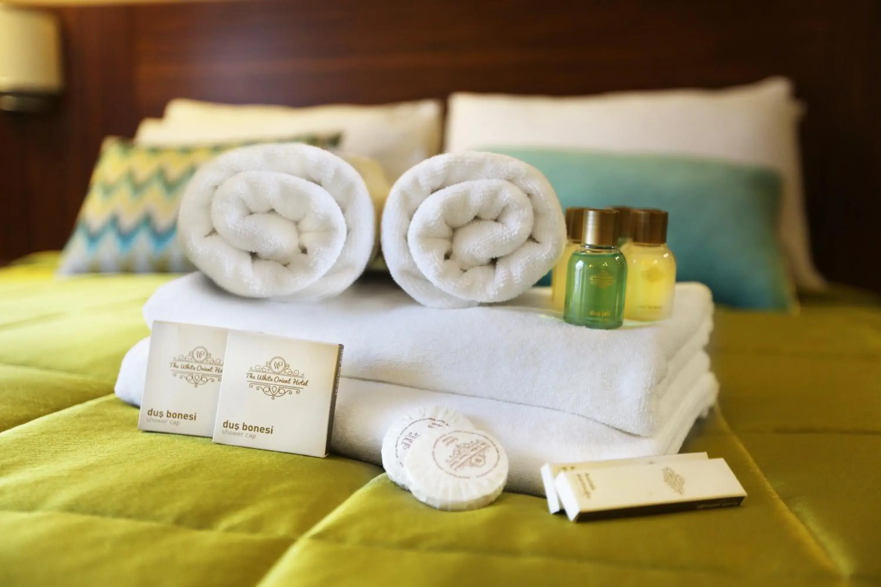 towels, Bed in The White Orient Hotel towels, Bed in The White Orient Hotel