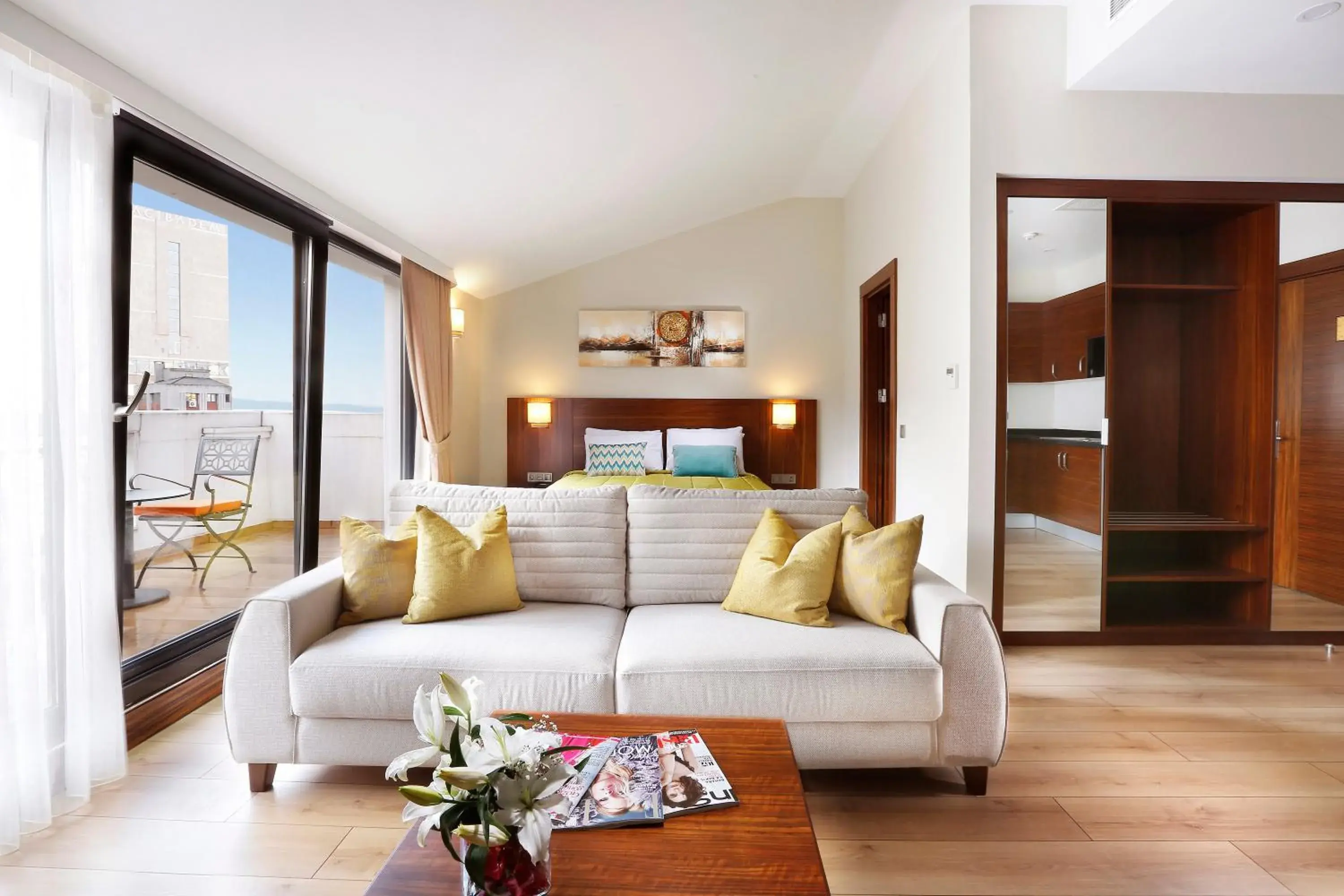 Bedroom in The White Orient Hotel Bedroom in The White Orient Hotel