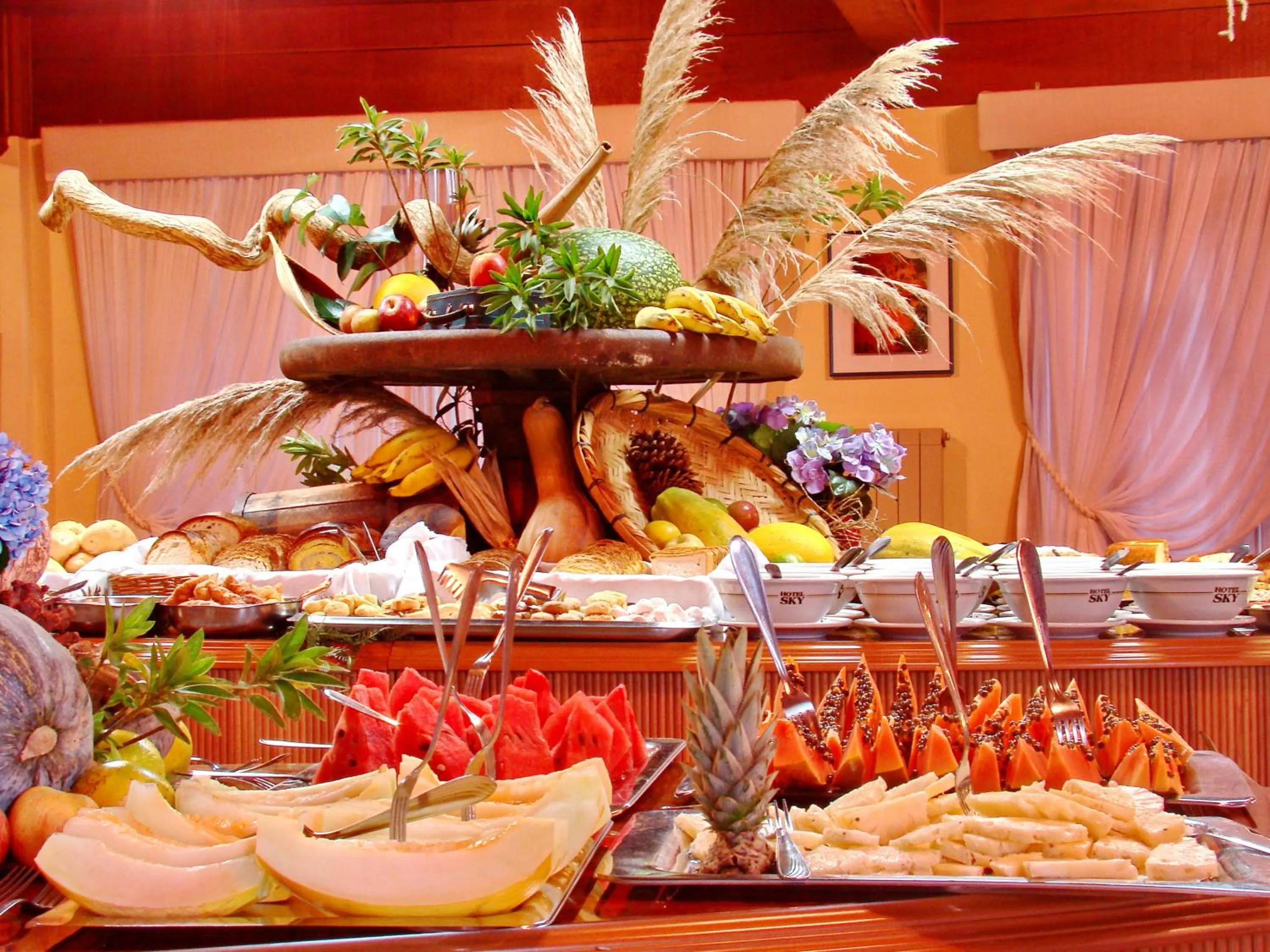 Restaurant/places to eat in Hotel Sky Gramado