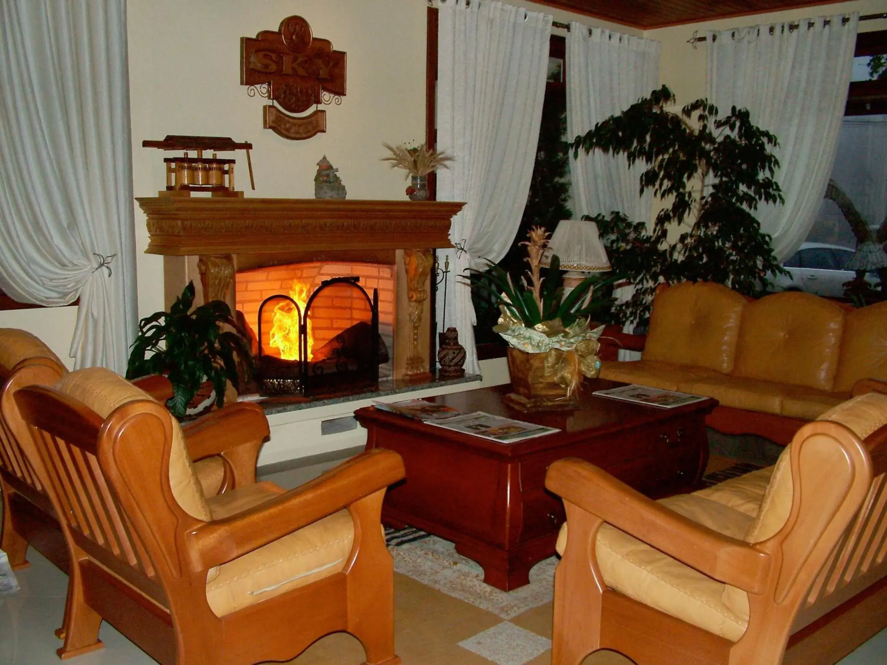 Lobby or reception in Hotel Sky Gramado Lobby or reception in Hotel Sky Gramado