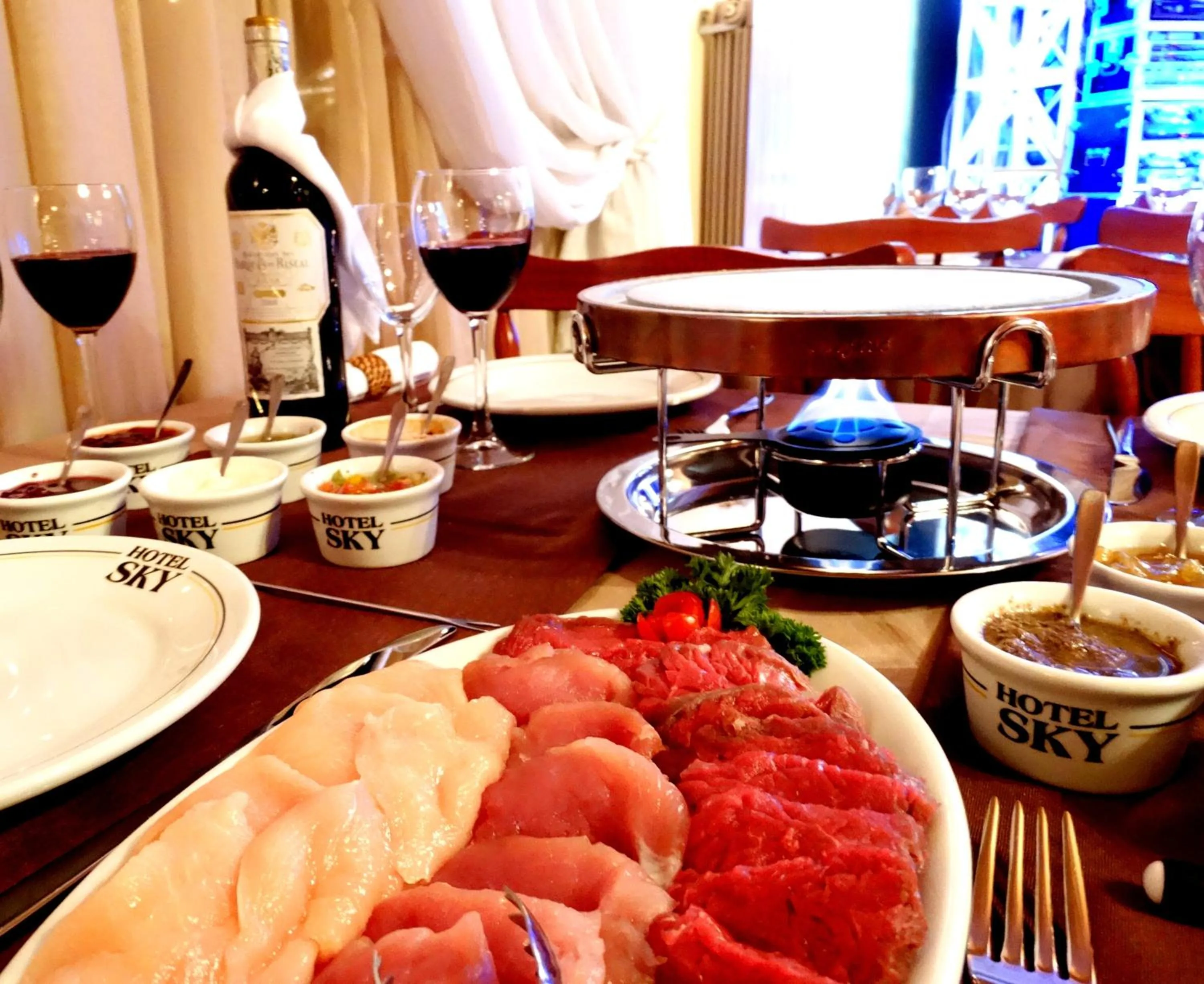 Restaurant/places to eat in Hotel Sky Gramado