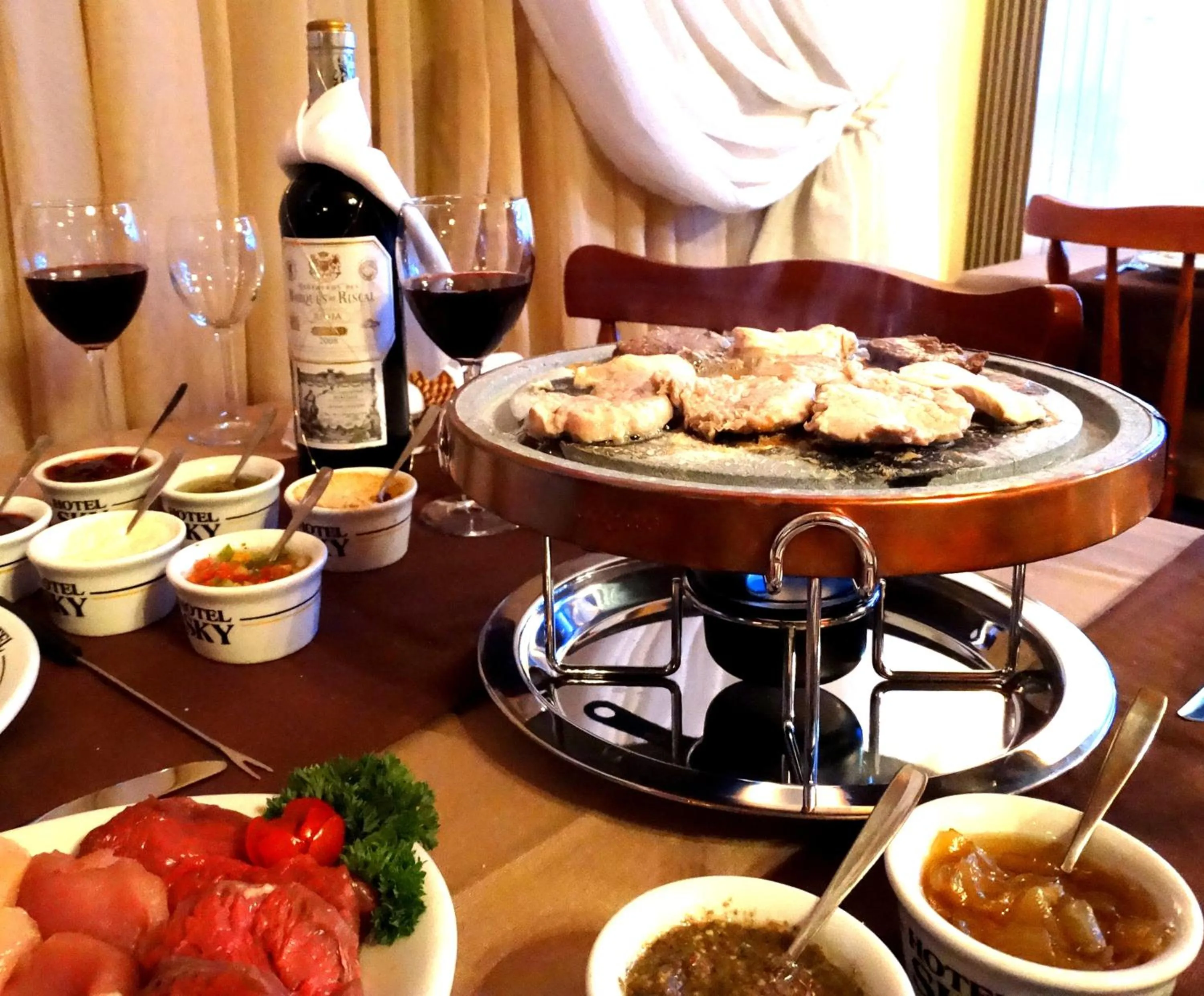 Restaurant/places to eat in Hotel Sky Gramado