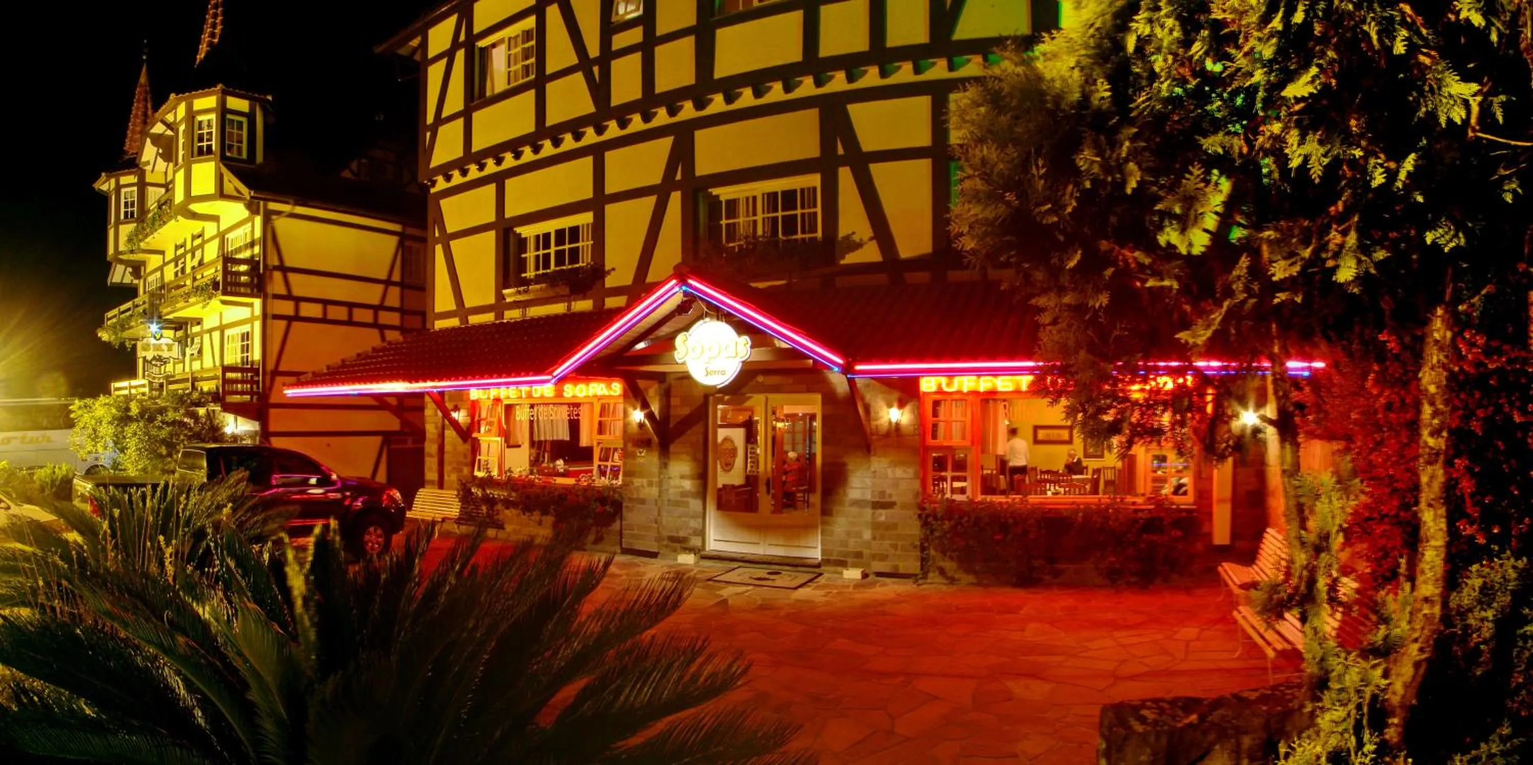 Restaurant/places to eat in Hotel Sky Gramado