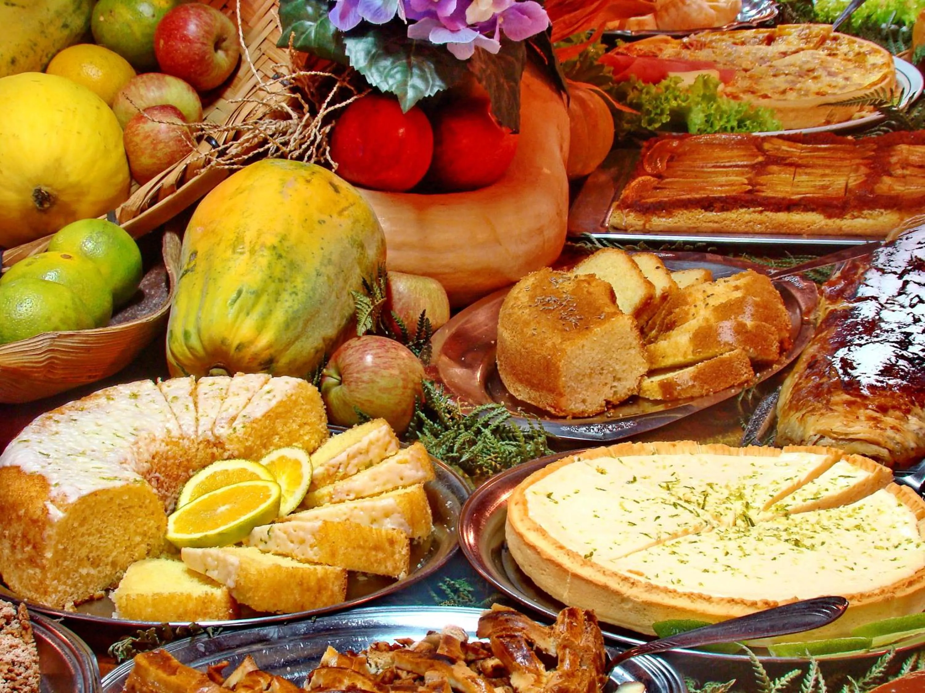 Restaurant/places to eat in Hotel Sky Gramado