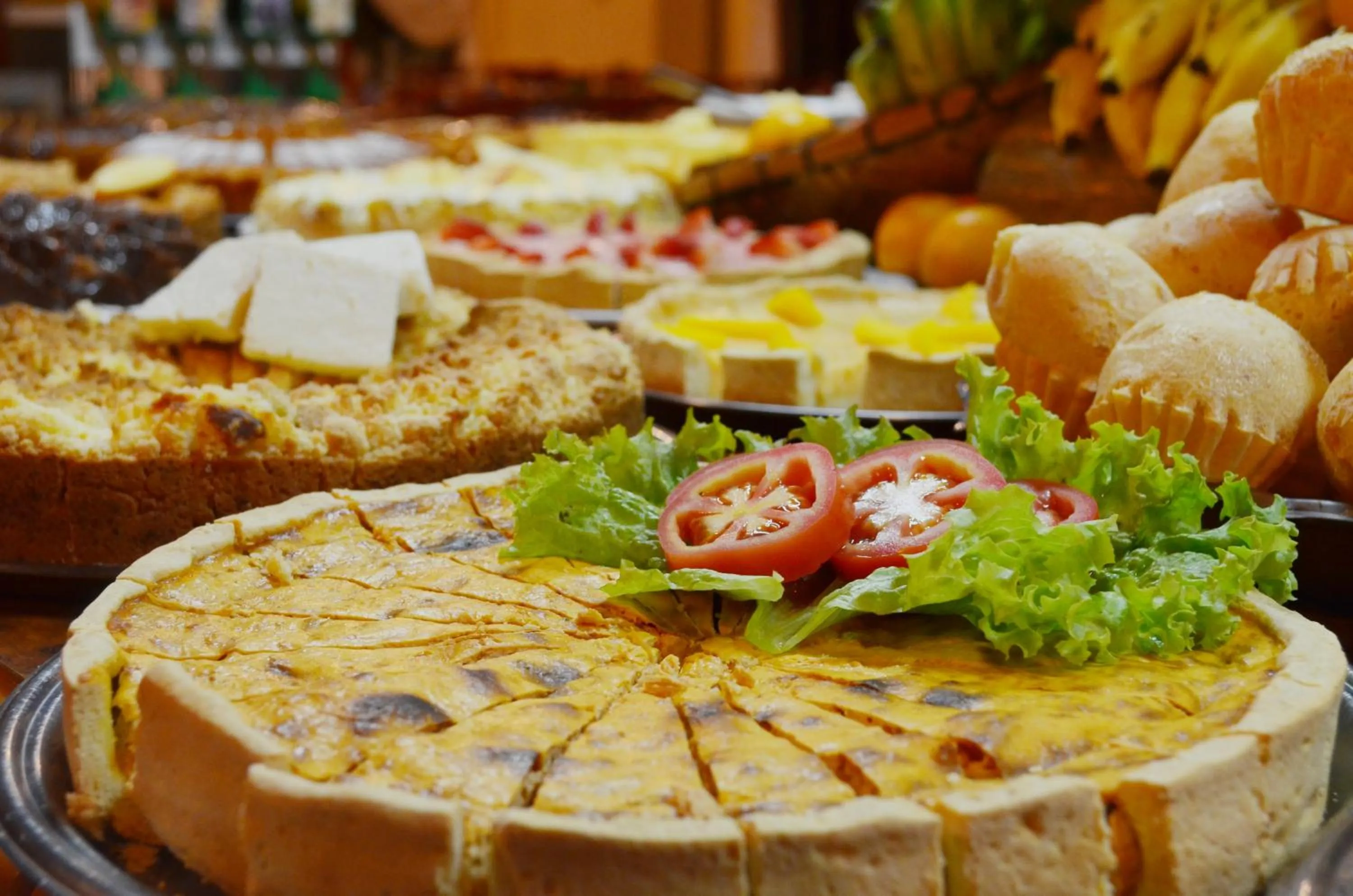 Restaurant/places to eat in Hotel Sky Gramado