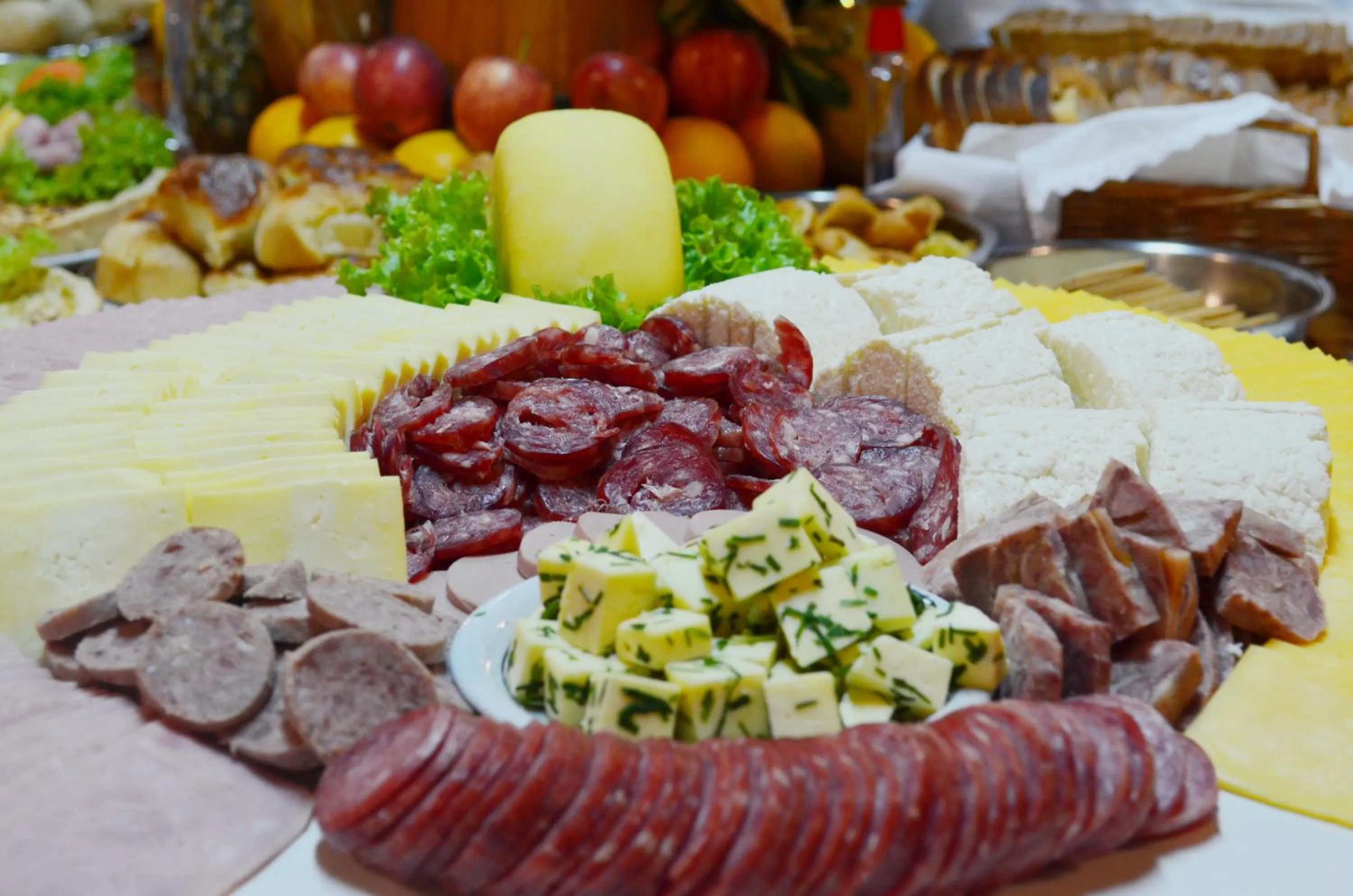 Restaurant/places to eat in Hotel Sky Gramado